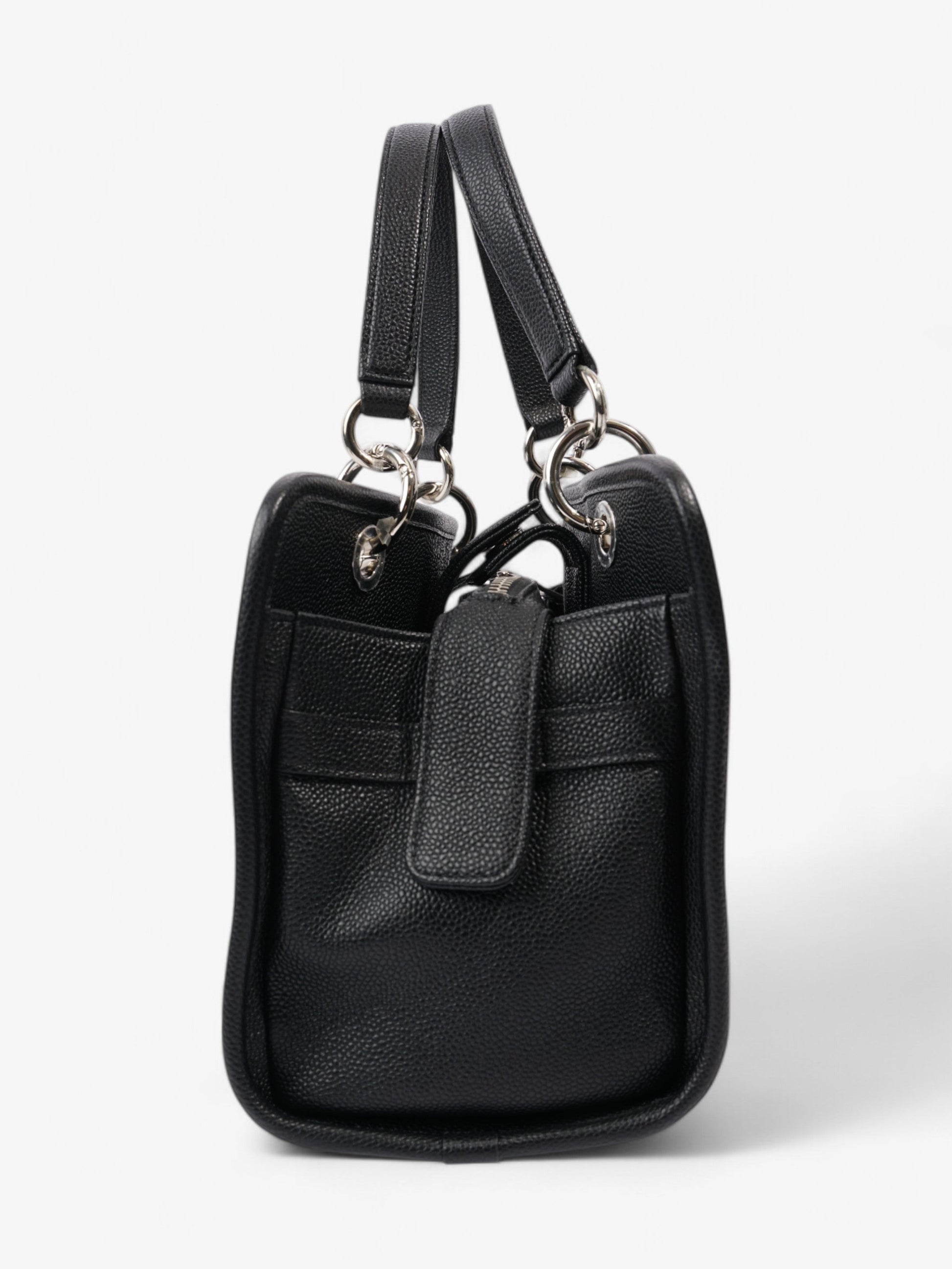 Chanel Shopping Tote Black Caviar Leather
