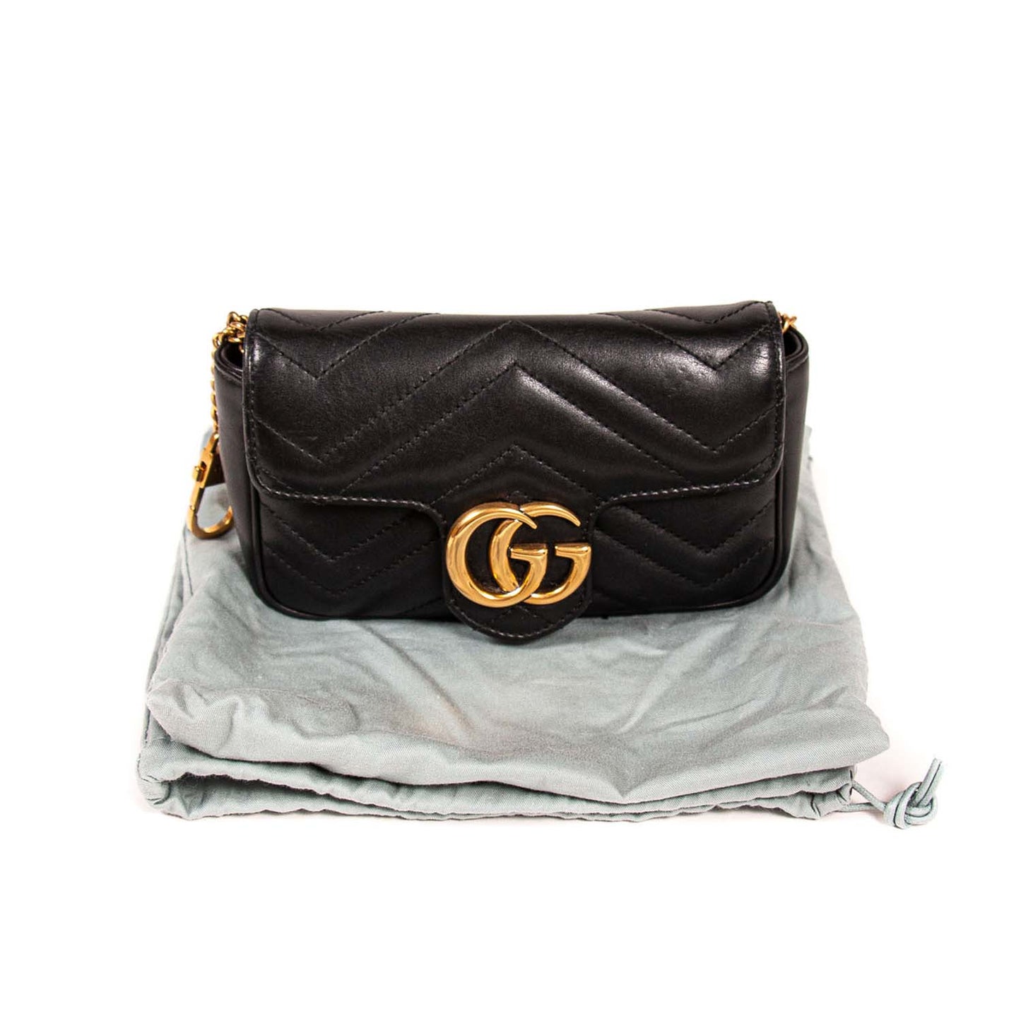 Gucci GG Marmont Leather Chain Shoulder Bag Style 17