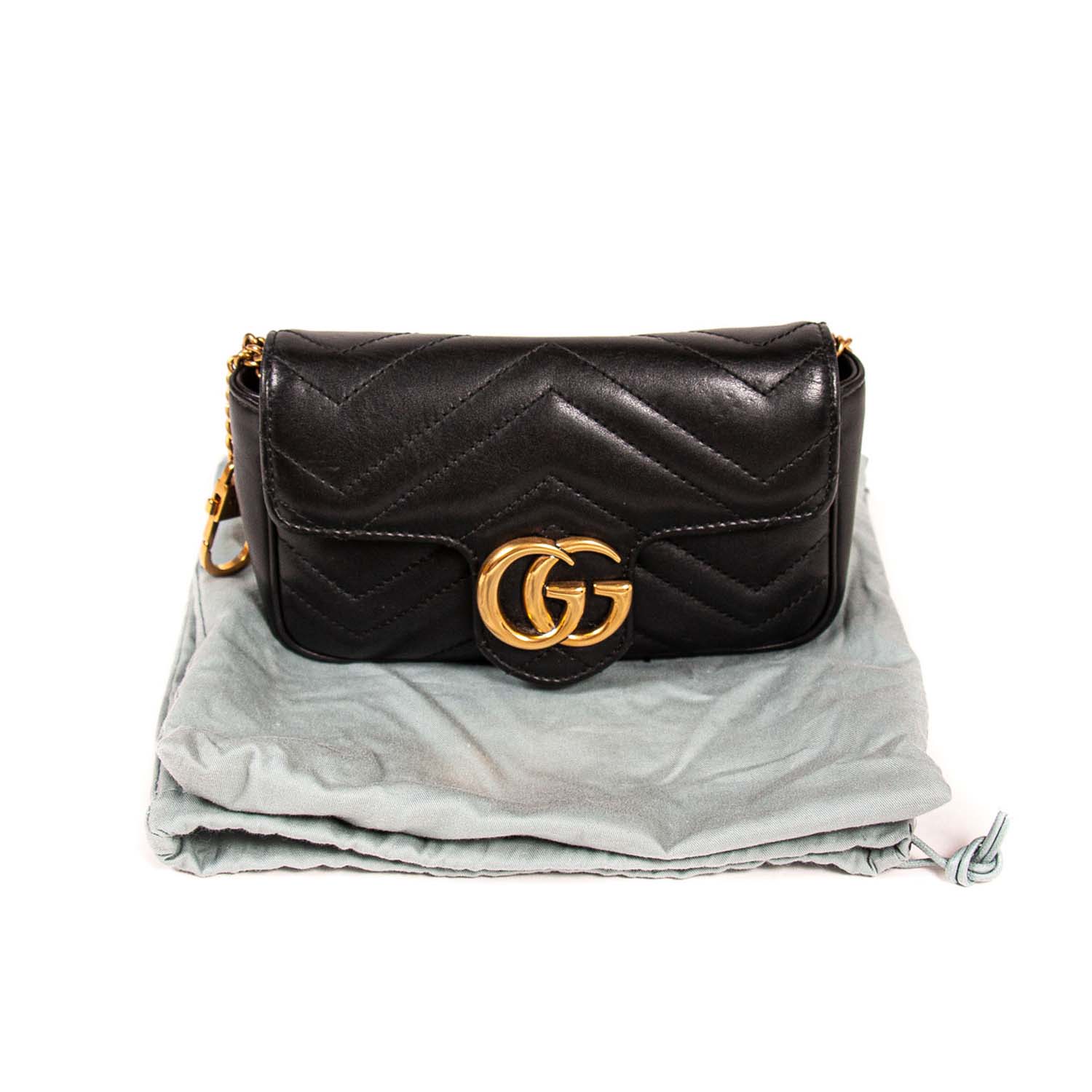 Gucci GG Marmont Leather Chain Shoulder Bag Style 17