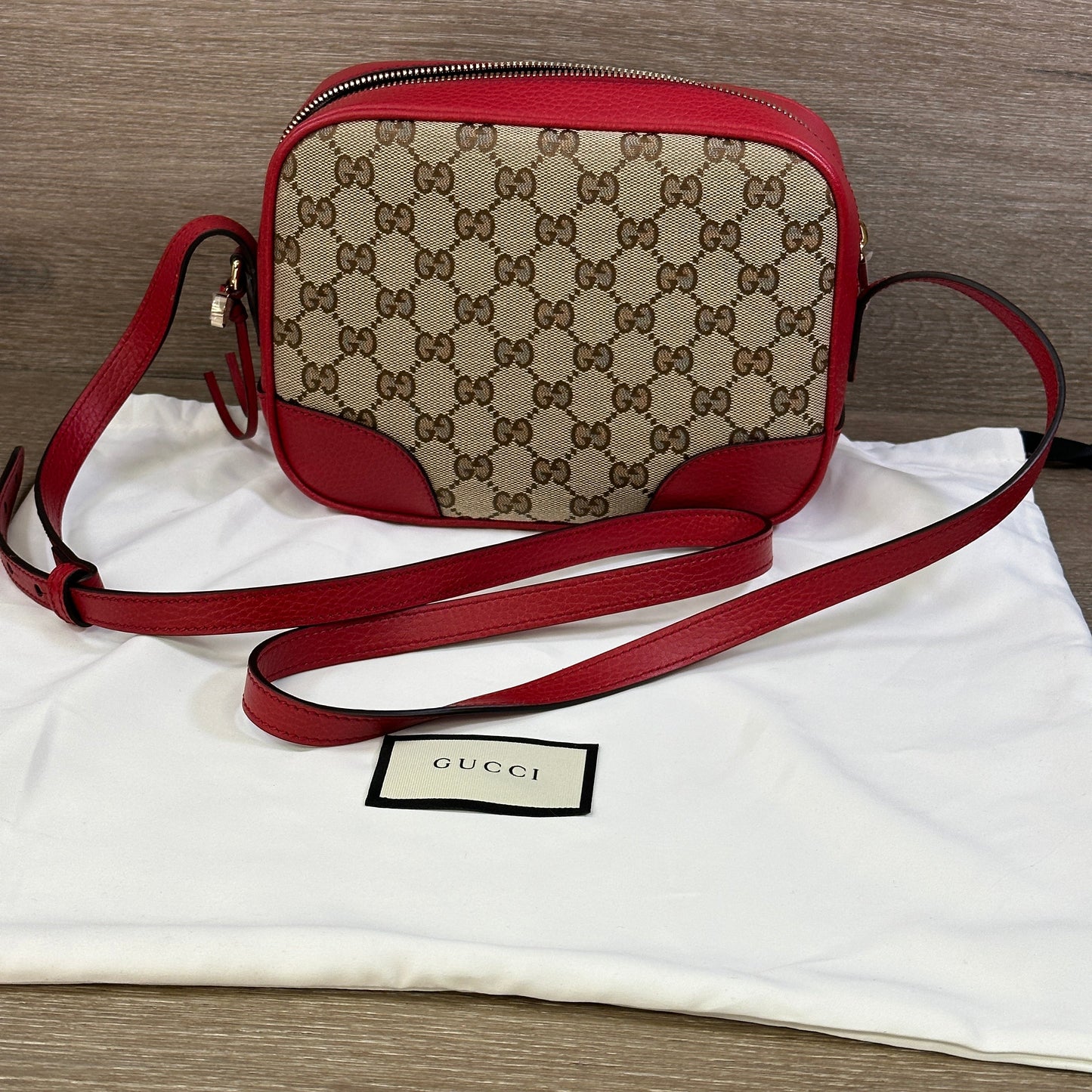 Gucci Leather Crossbody