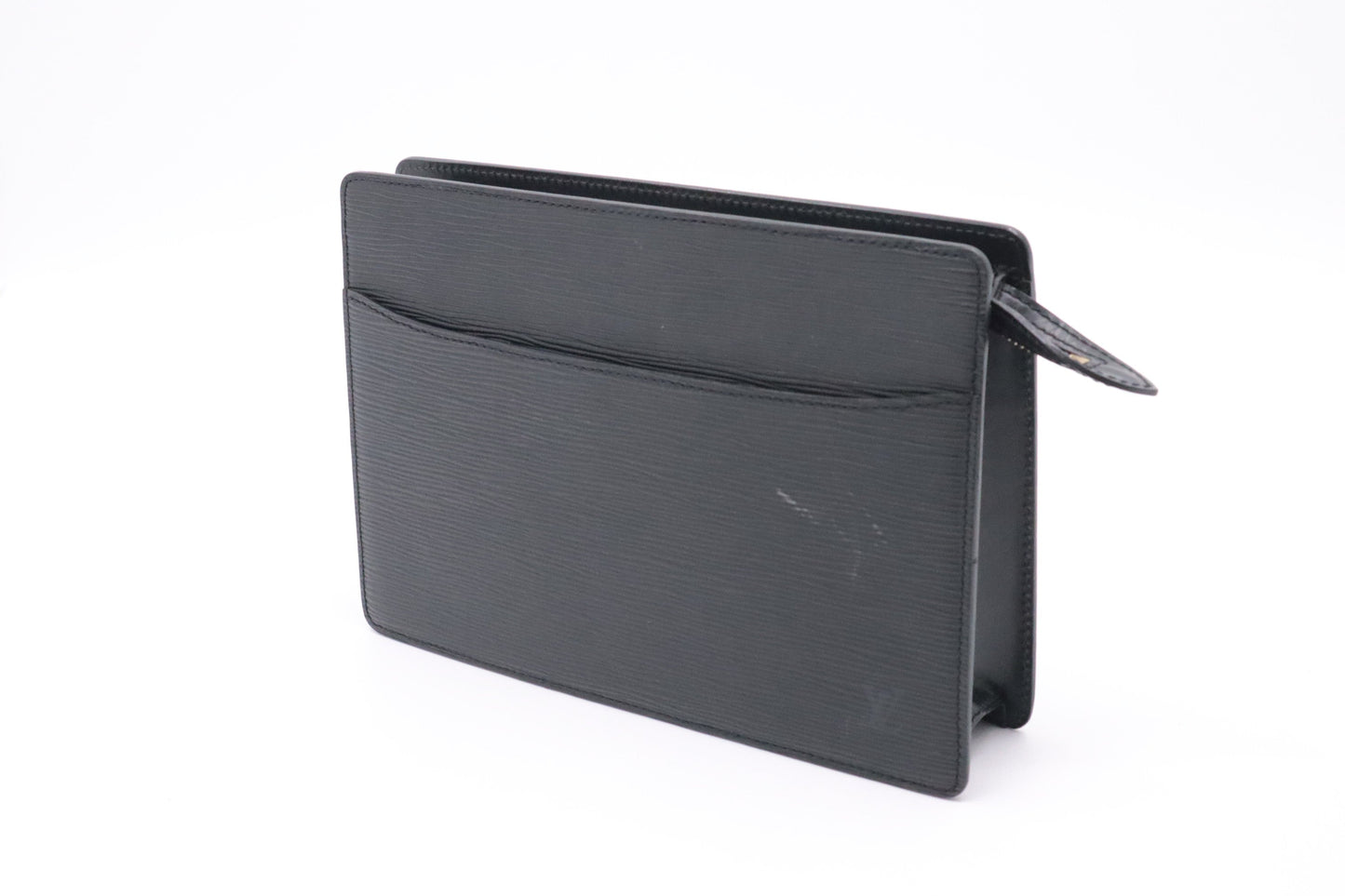 Louis Vuitton Pochette Homme in Black Epi Leather