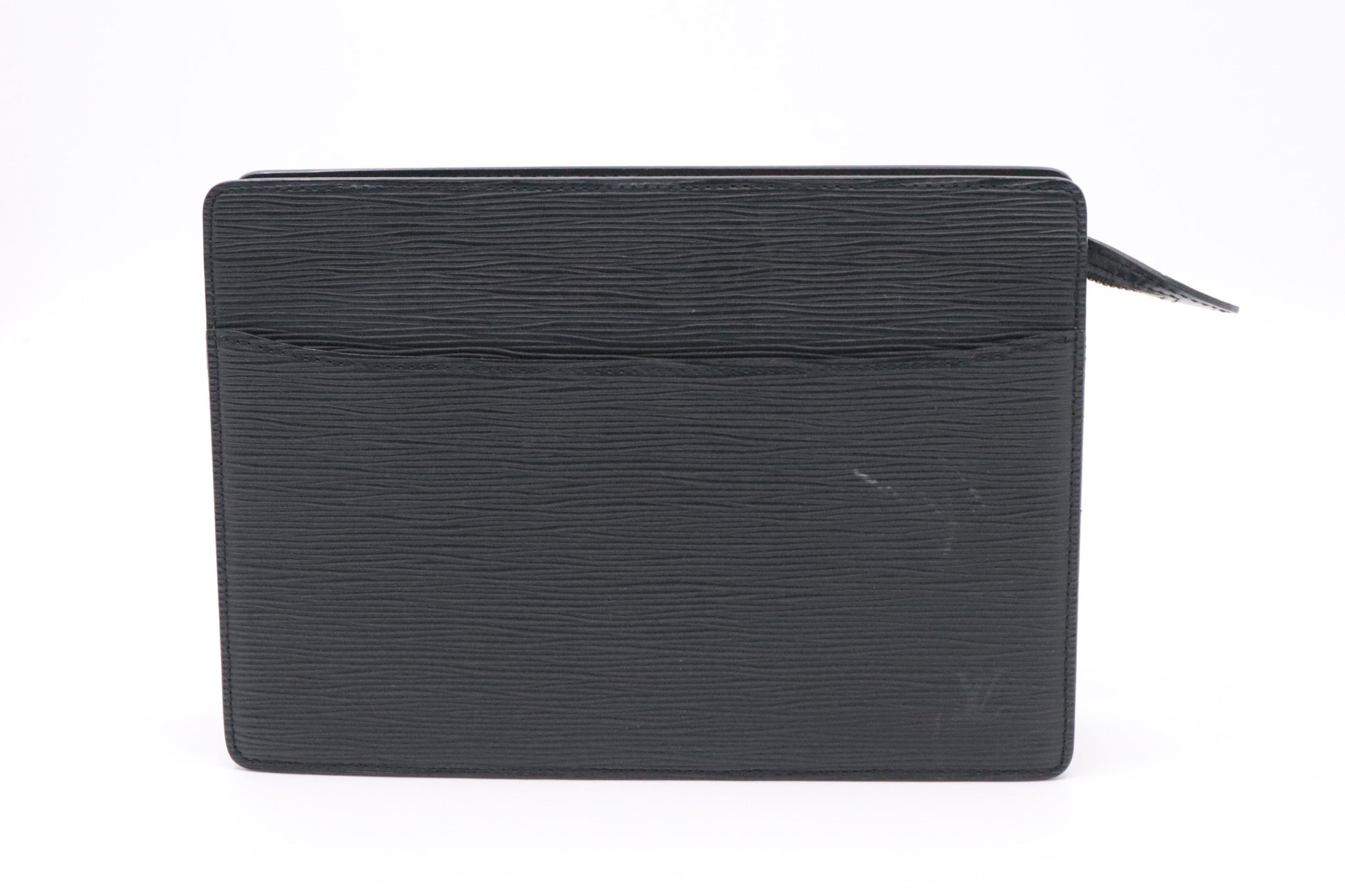 Louis Vuitton Pochette Homme in Black Epi Leather