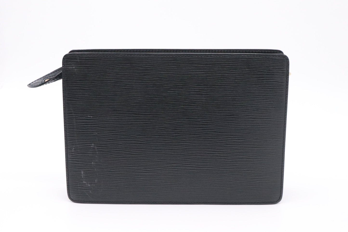 Louis Vuitton Pochette Homme in Black Epi Leather