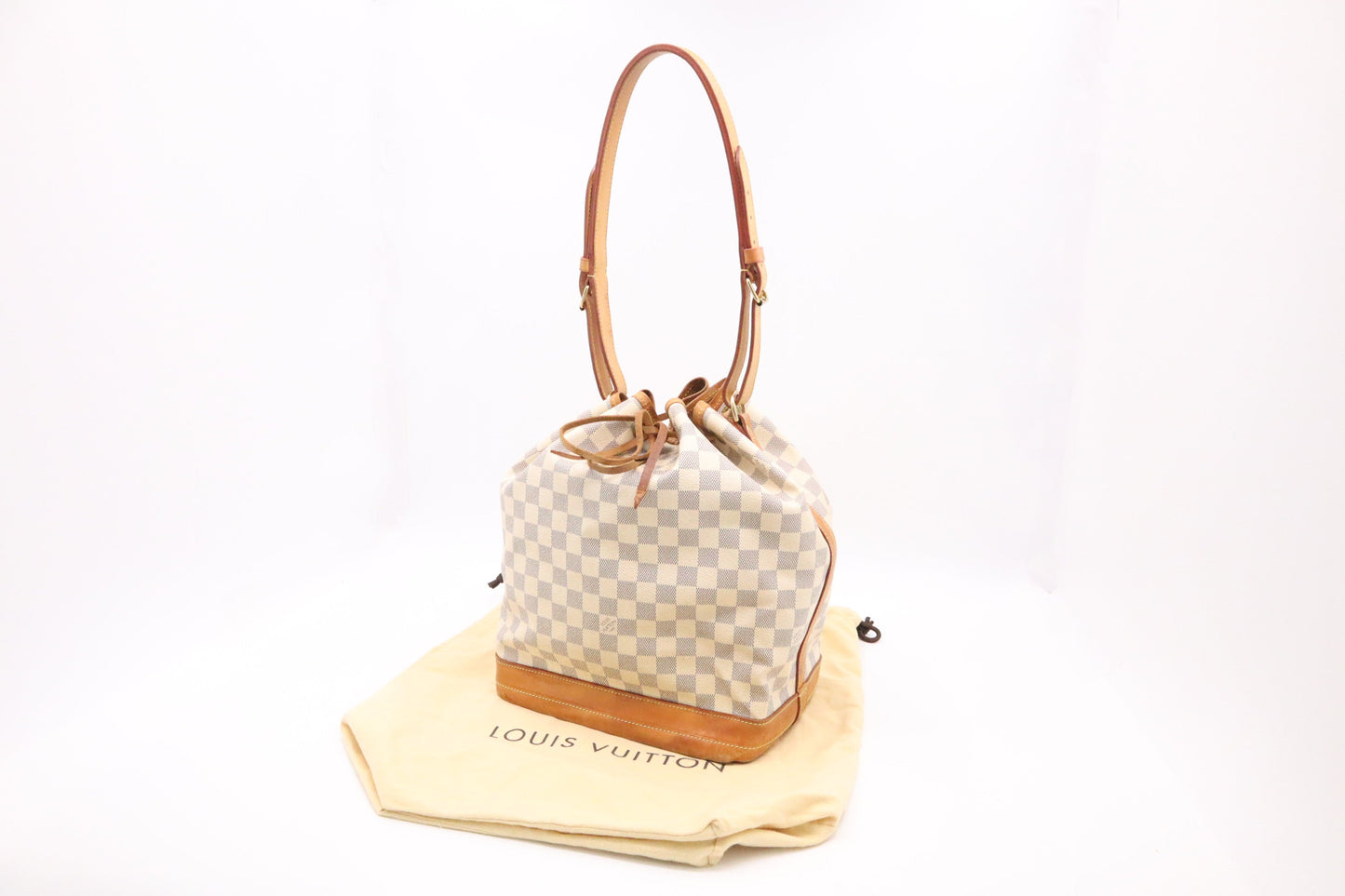 Louis Vuitton Noe in Damier Azur Canvas