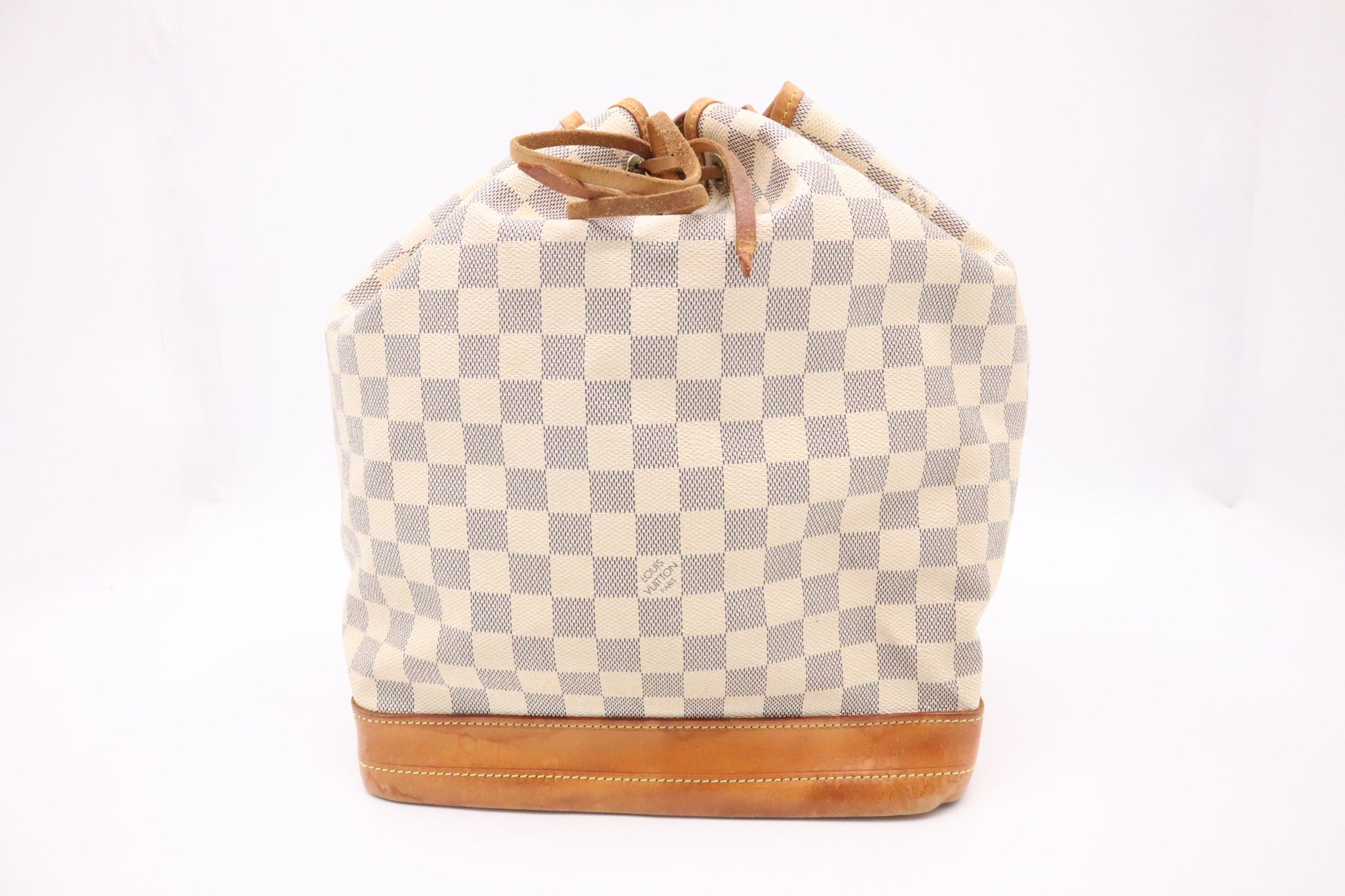 Louis Vuitton Noe in Damier Azur Canvas