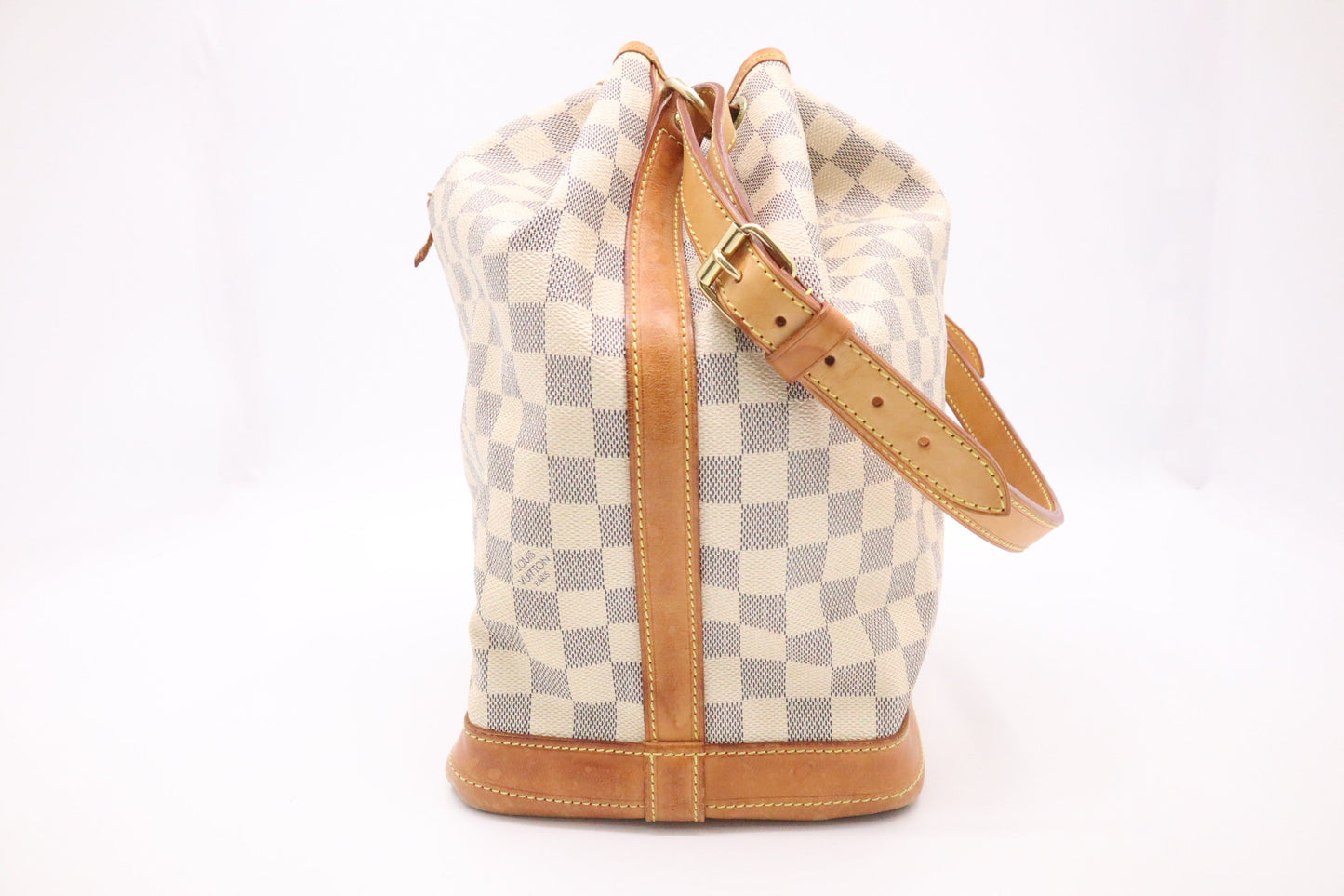 Louis Vuitton Noe in Damier Azur Canvas