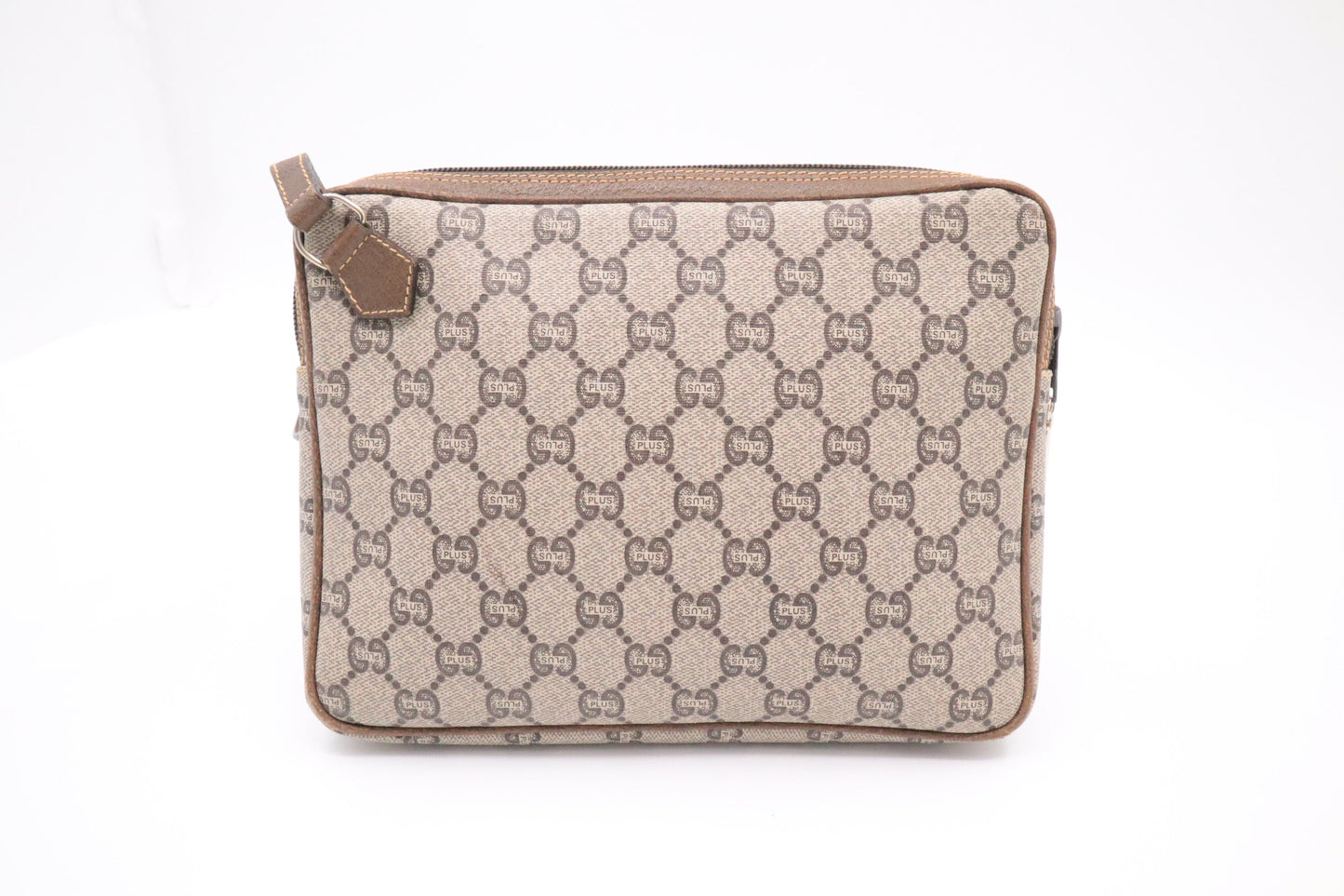 Gucci Clutch Bag in GG Plus Supreme Canvas