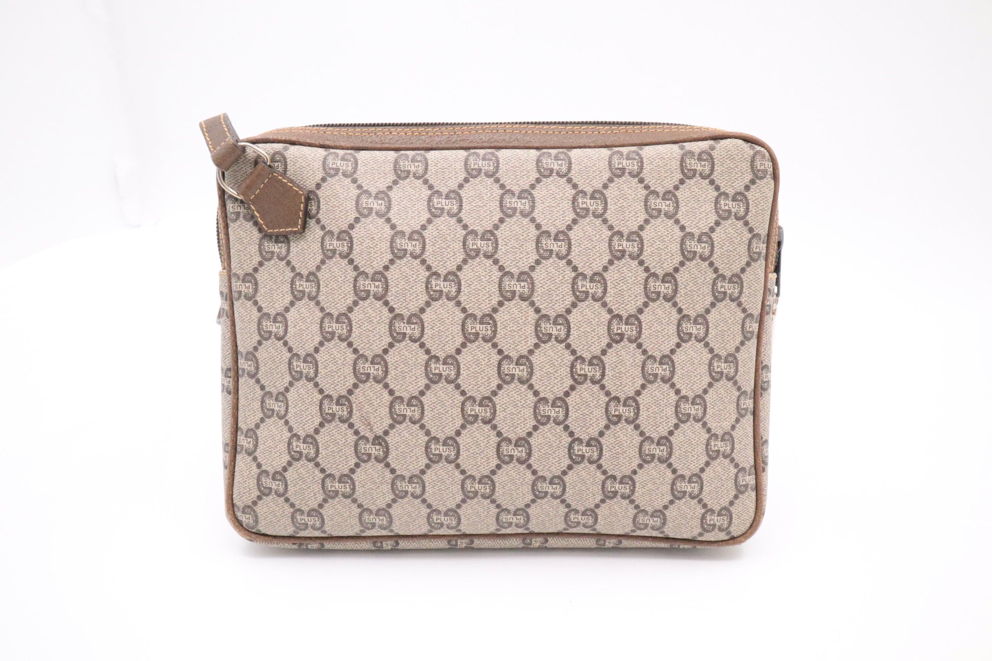 Gucci Clutch Bag in GG Plus Supreme Canvas