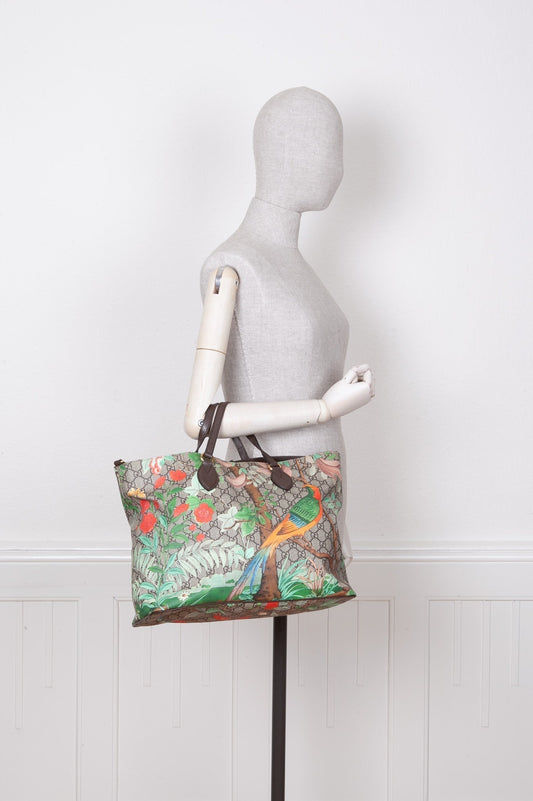 Gucci Canvas Tote