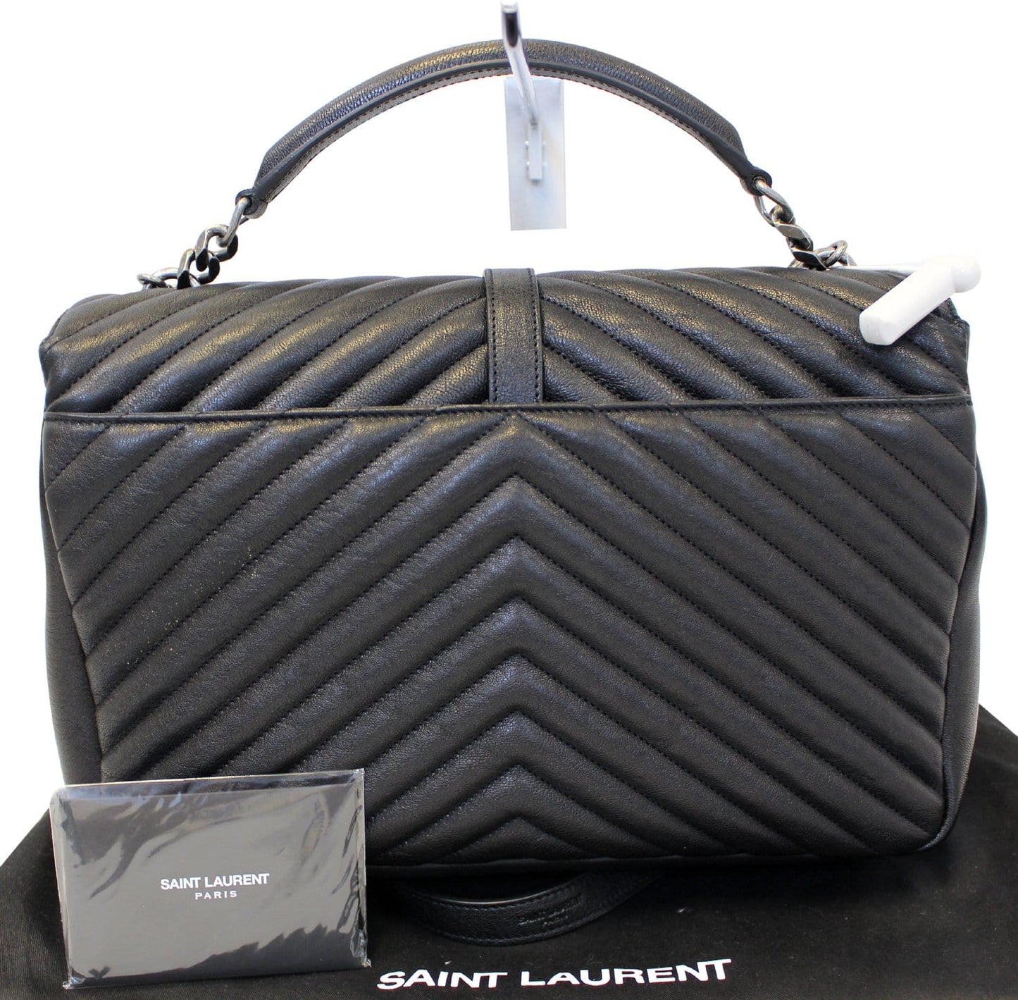 Saint Laurent Large Monogram Envelope Chain Shoulder Bag