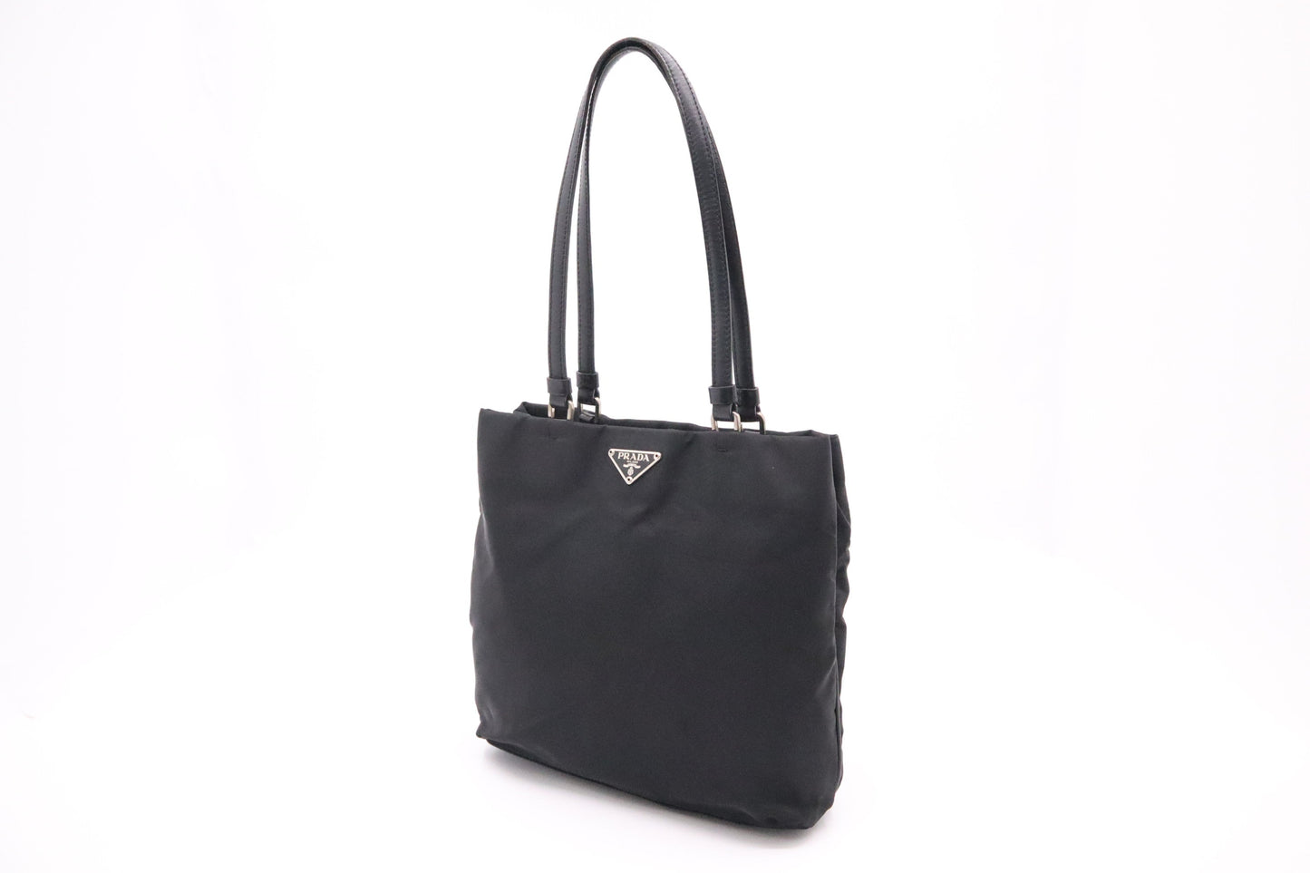 Prada Shoulder Bag in Black Nylon