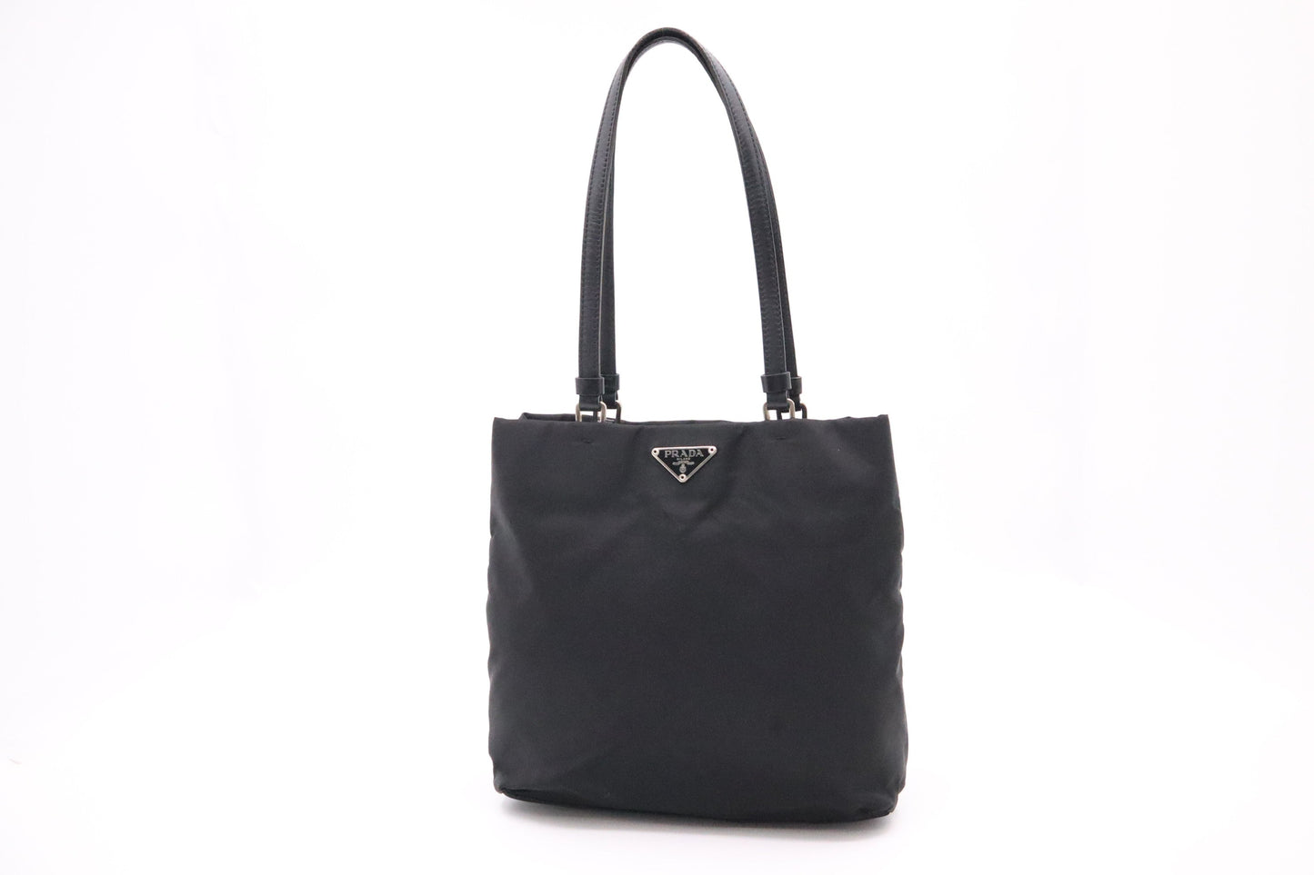Prada Shoulder Bag in Black Nylon