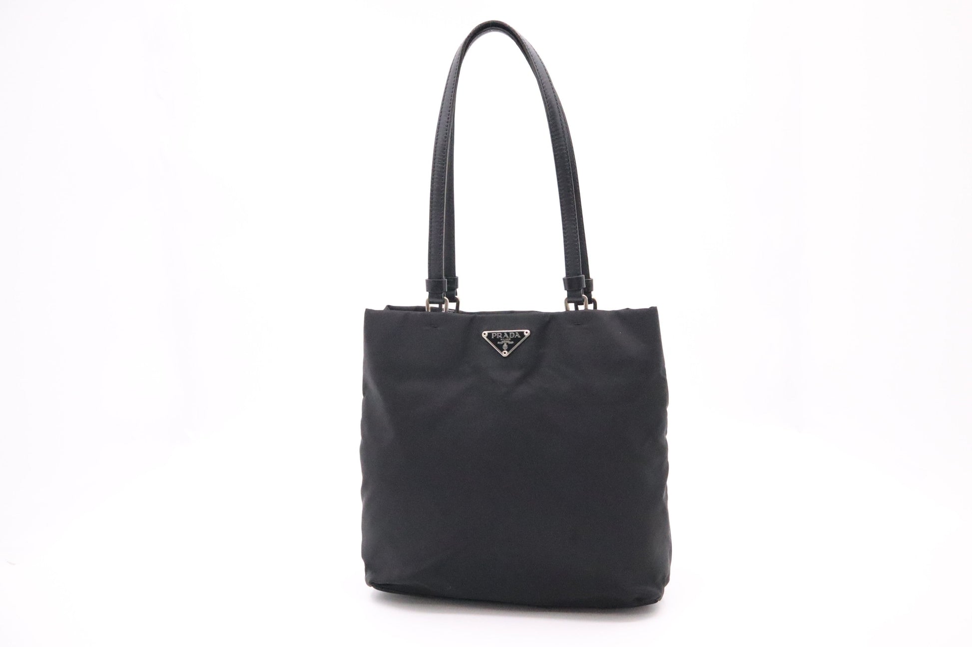 Prada Shoulder Bag in Black Nylon