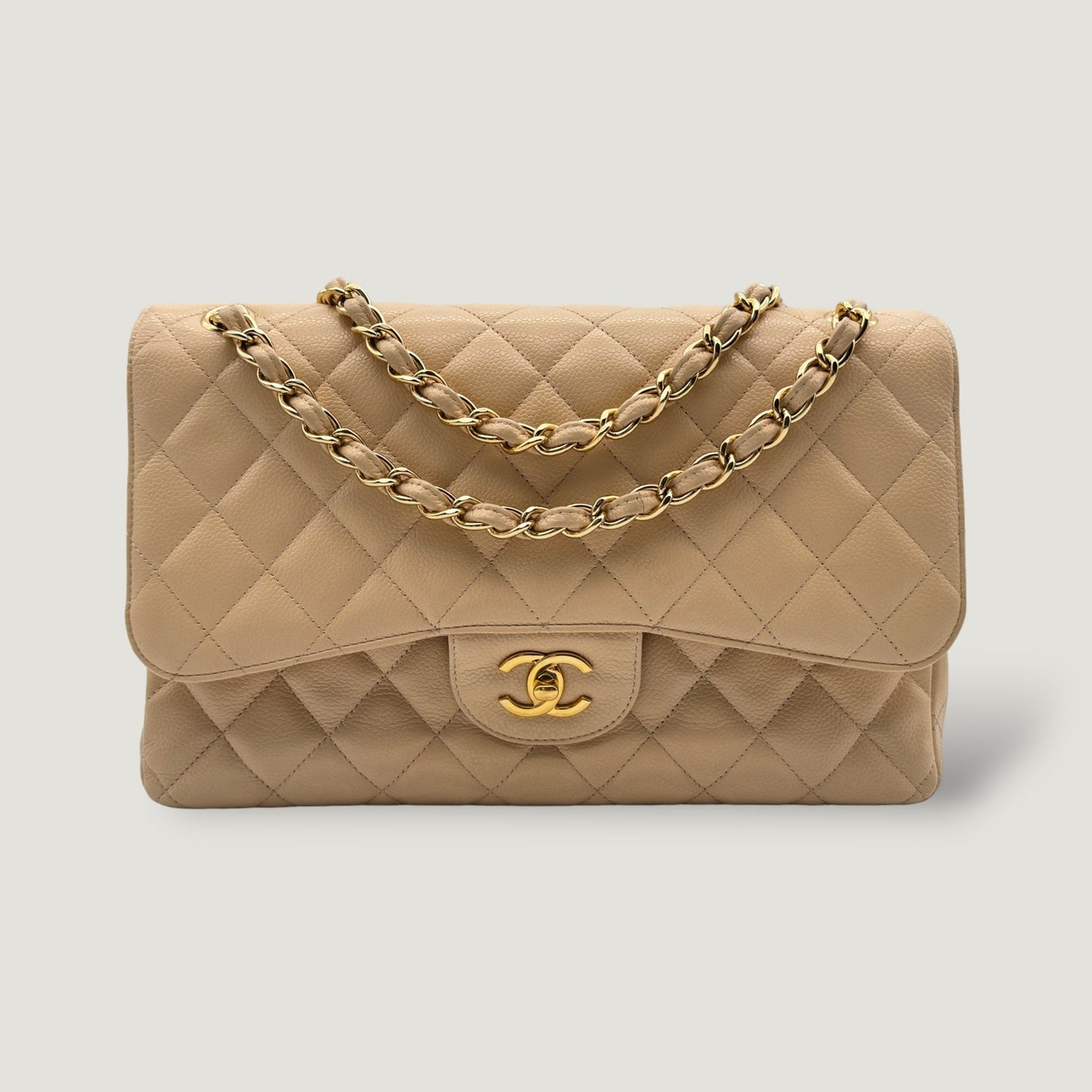 Chanel Jumbo Handbag Bag - Lynora Bags