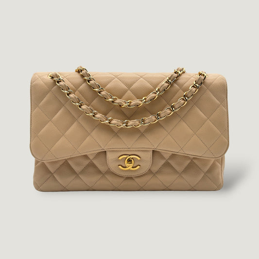 Chanel Jumbo Handbag Bag - Lynora Bags