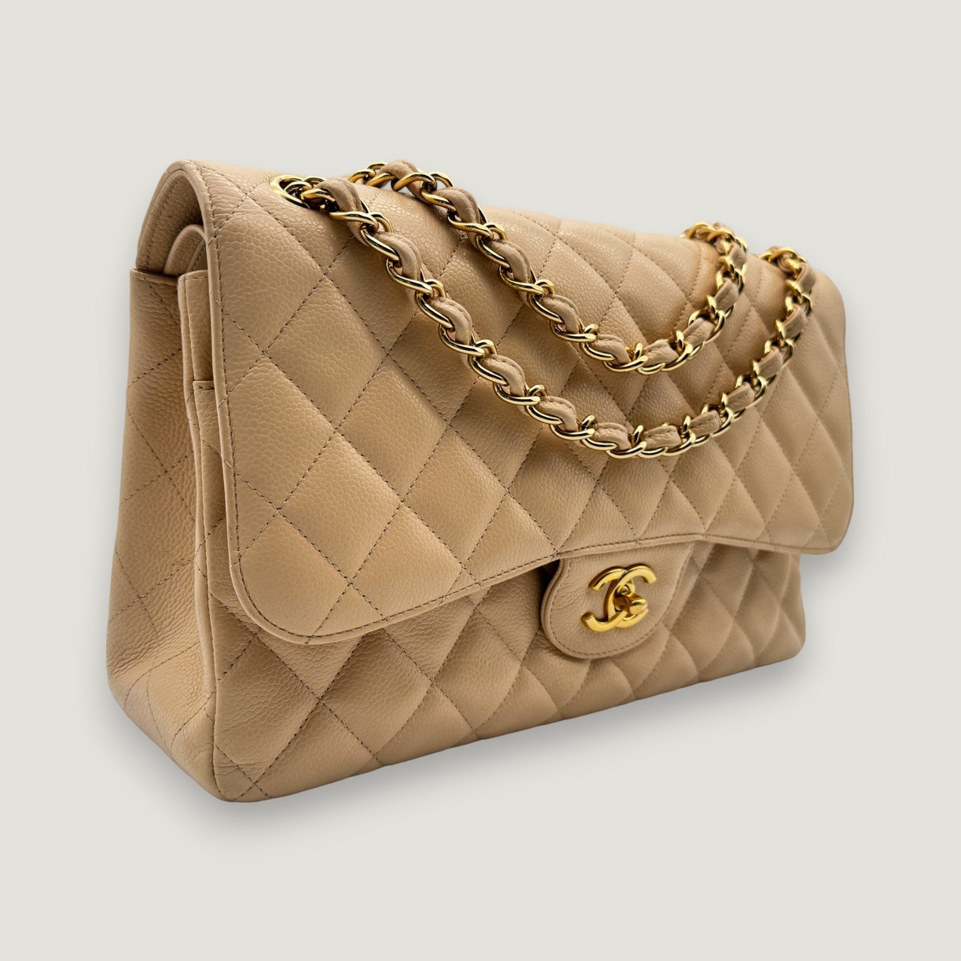 Chanel Jumbo Handbag Bag - Lynora Bags