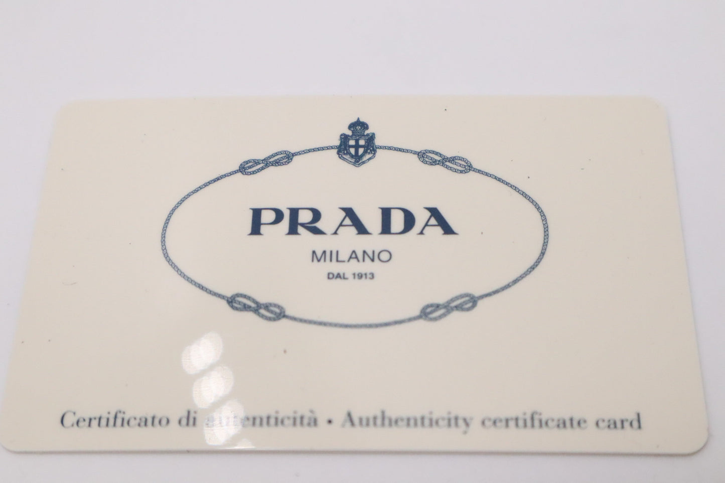 Prada Shoulder Bag in Black Nylon and Leather