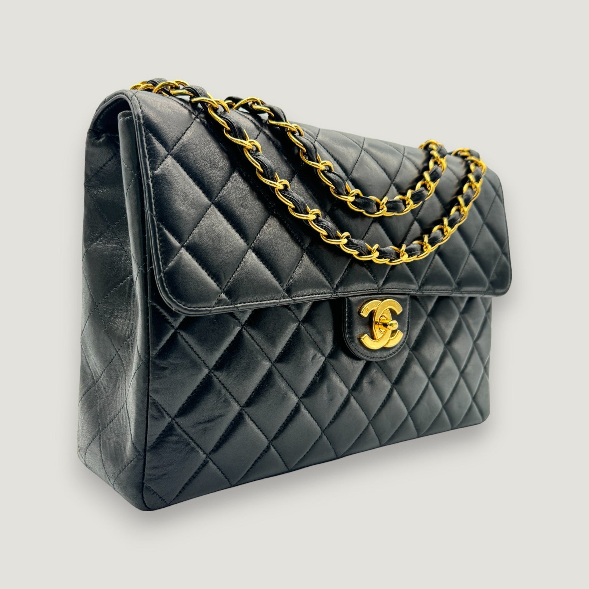 Chanel Jumbo Handbag Bag - Lynora Bags