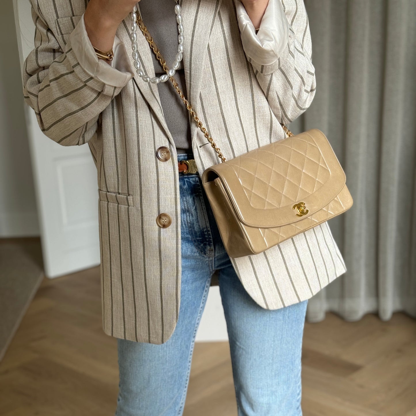 Chanel Diana Handbag Bag - Lynora Bags