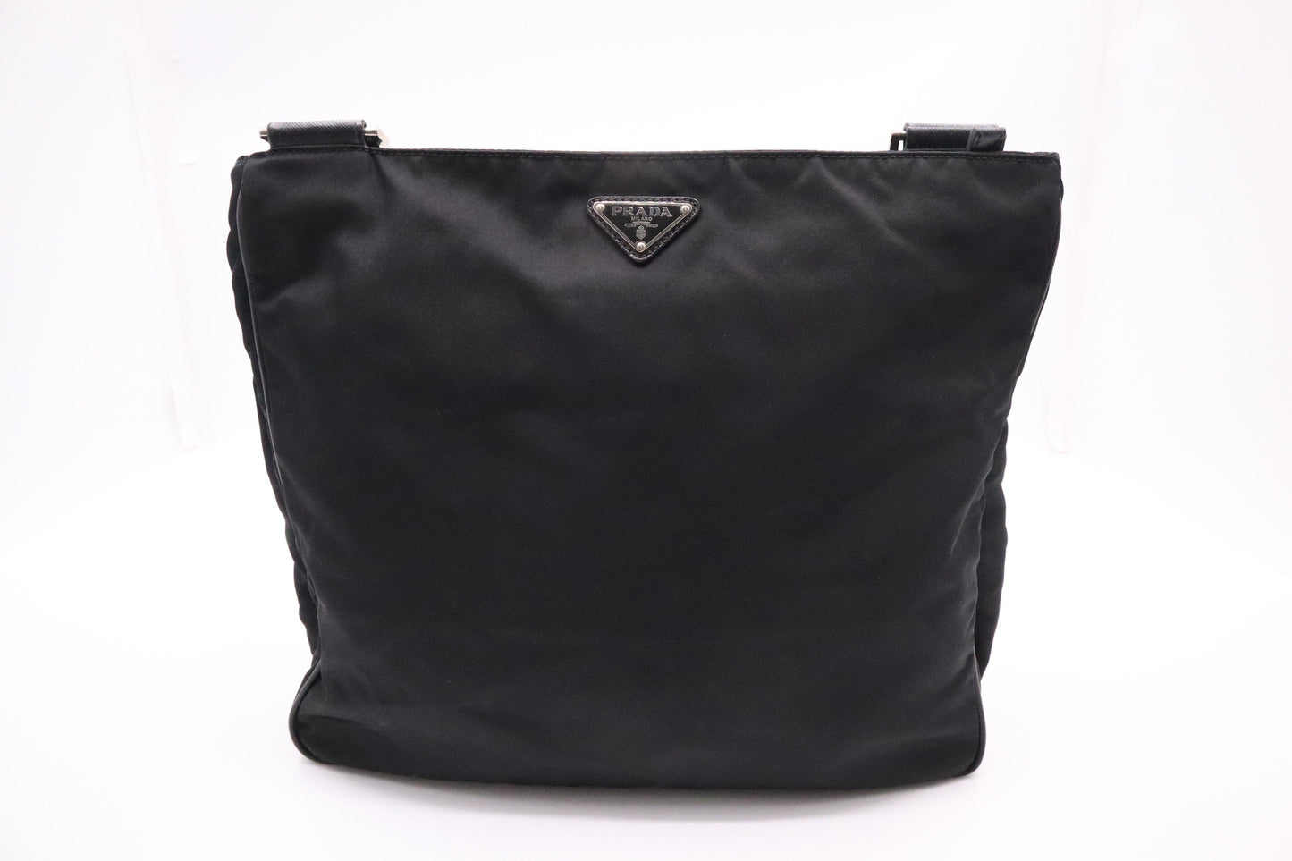 Prada Crossbody in Black Nylon - Style 4
