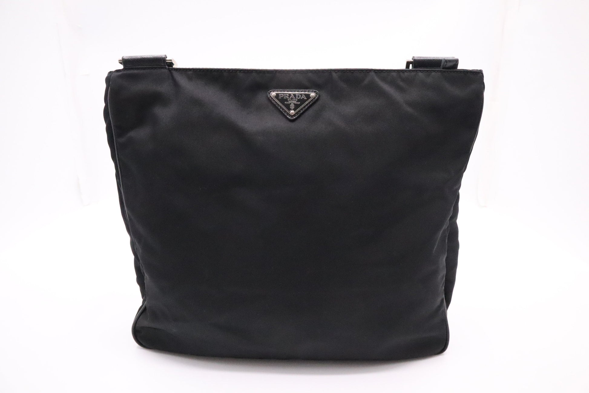 Prada Crossbody in Black Nylon - Style 4