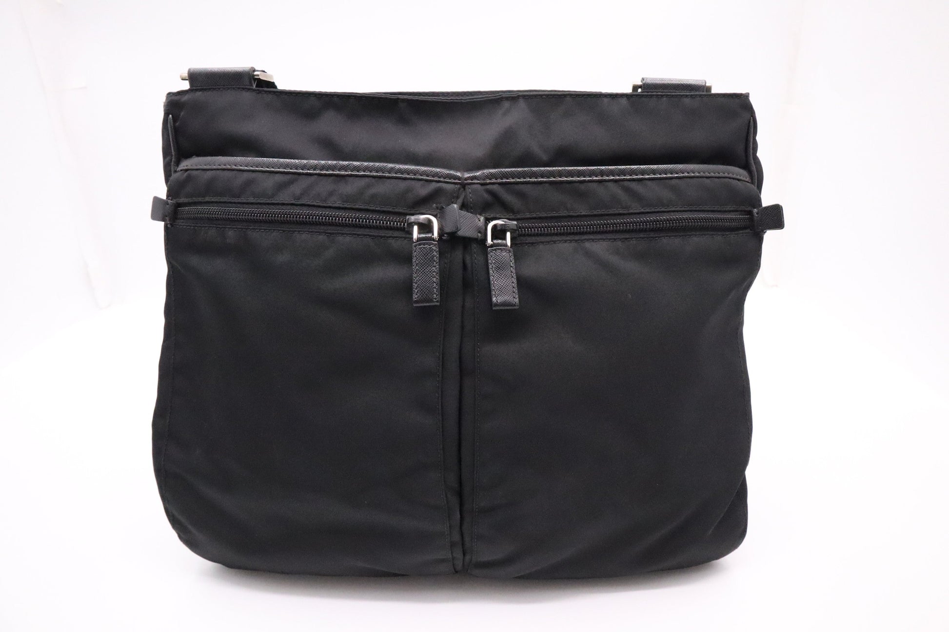 Prada Crossbody in Black Nylon - Style 4