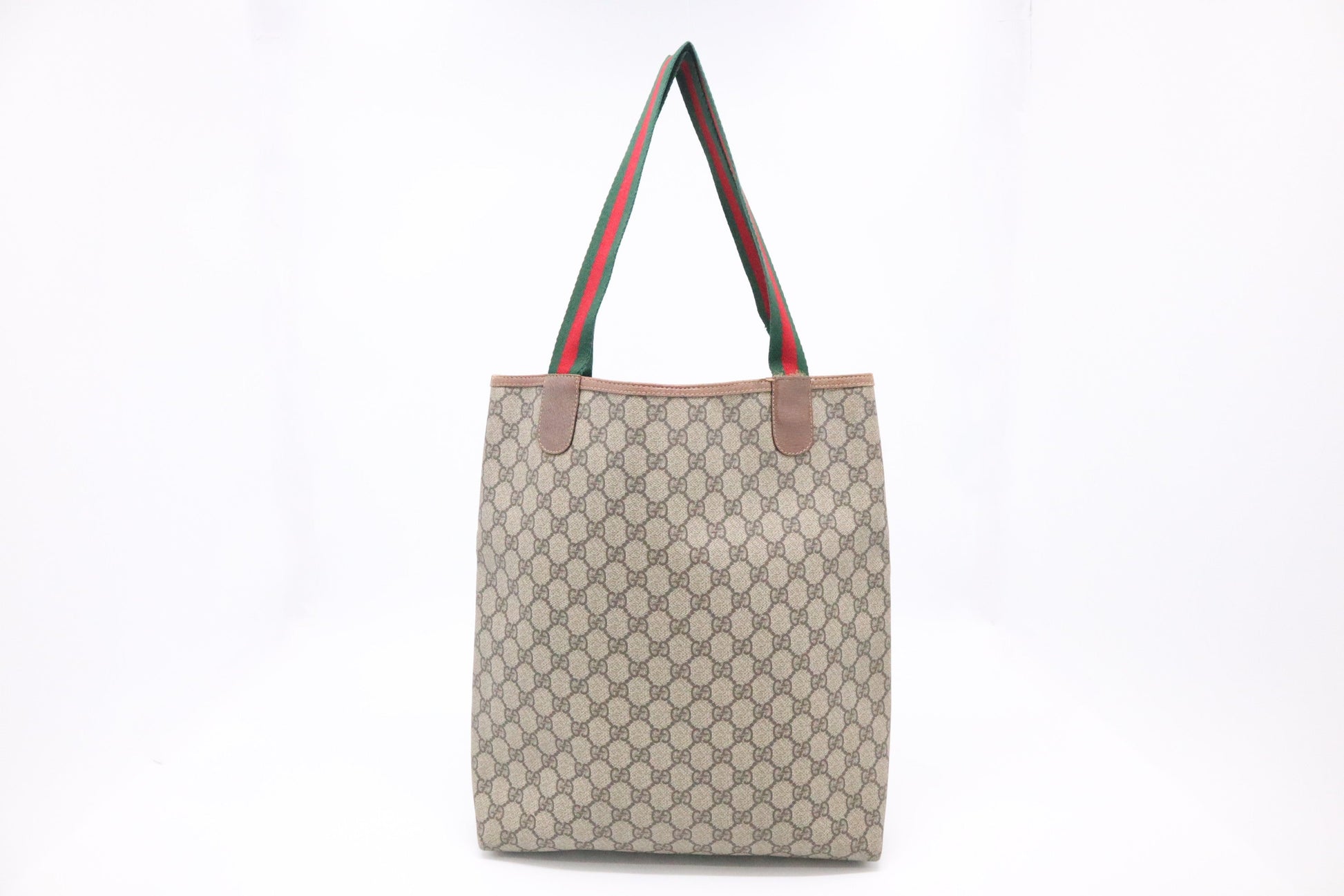 Gucci Tote Bag in GG Supreme Canvas