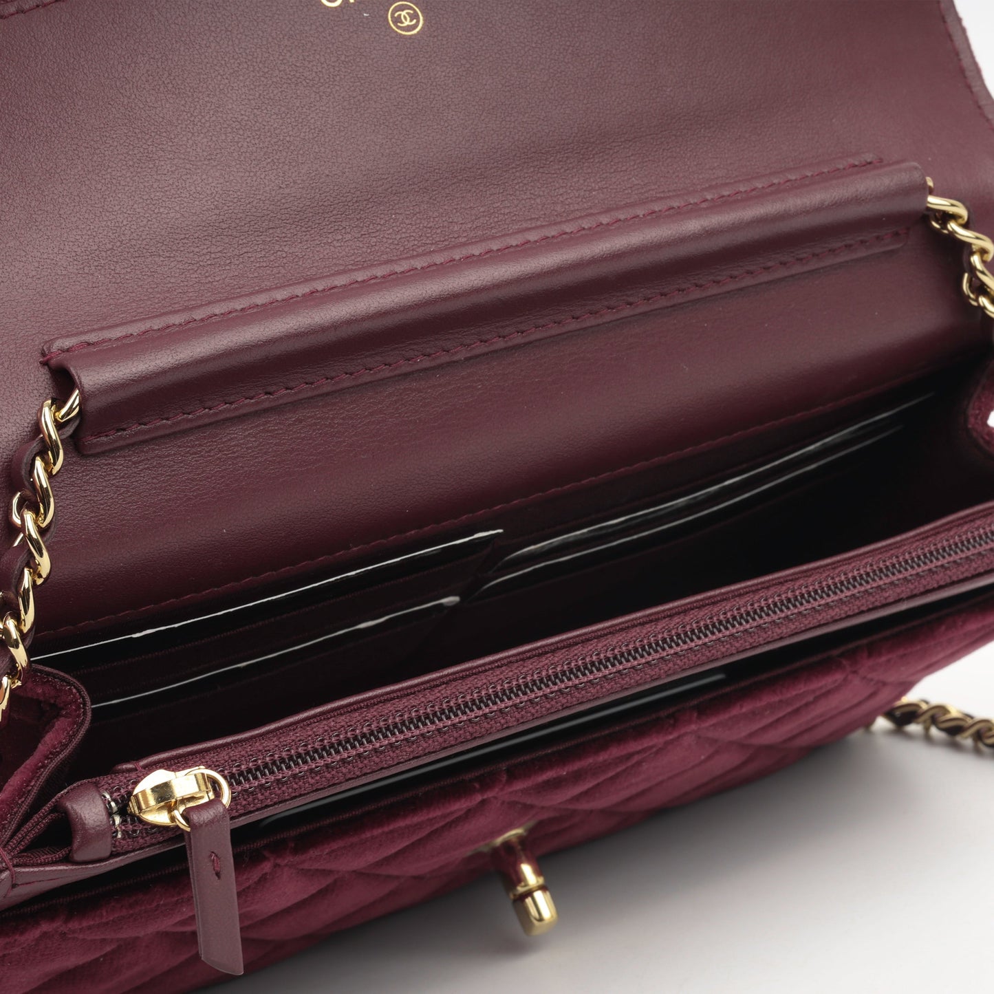 Chanel Pearl Crush Wallet On Chain