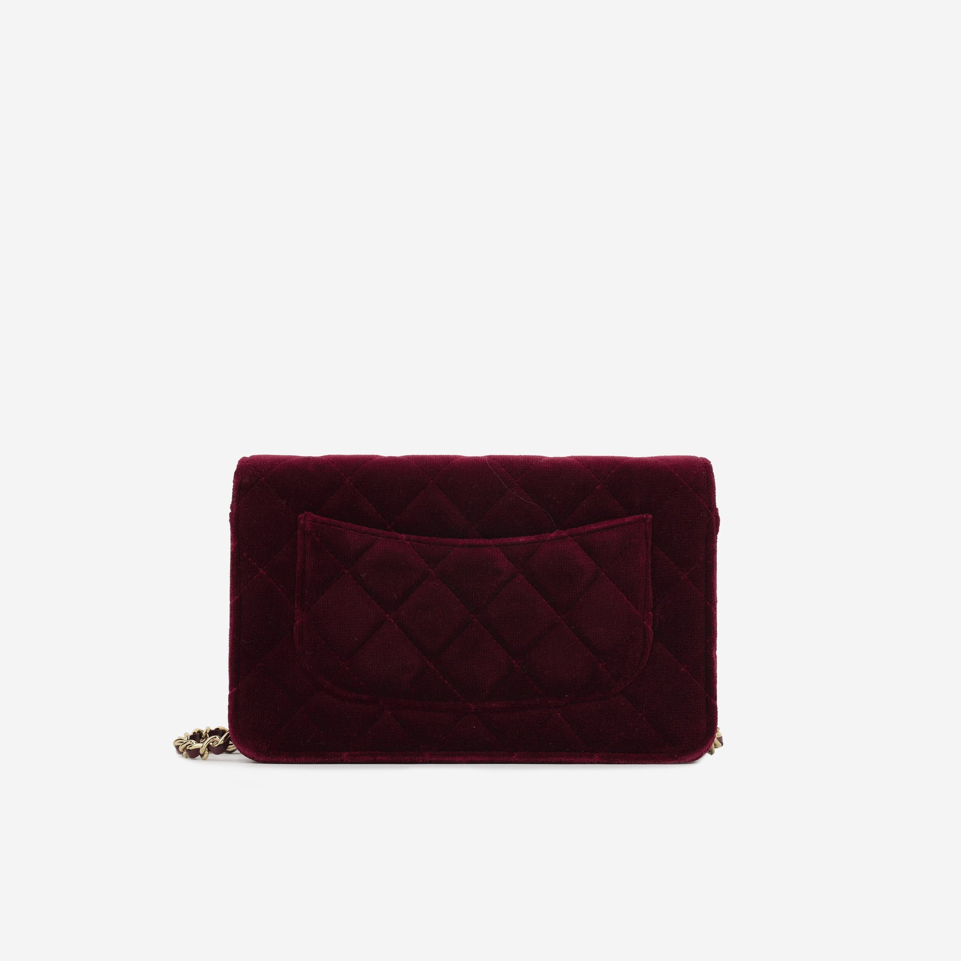 Chanel Pearl Crush Wallet On Chain