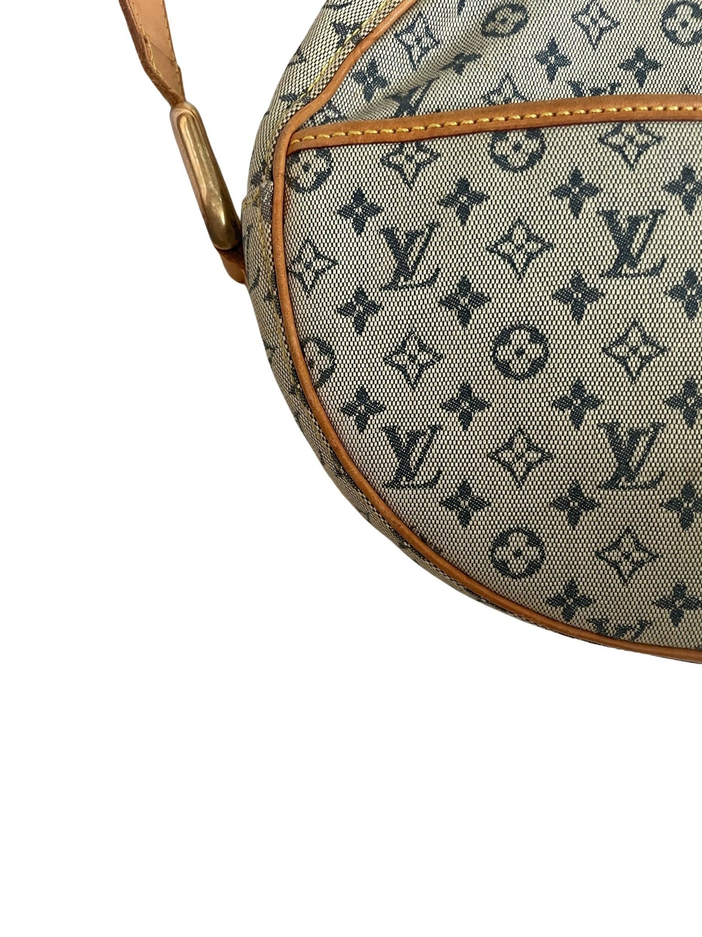 Louis Vuitton Jeanne GM Blue Monogram Mini Bag