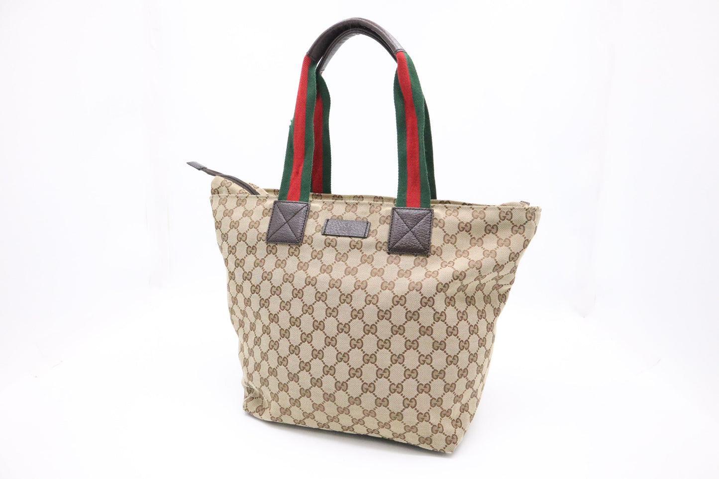 Gucci Sherry Line Tote in GG Canvas