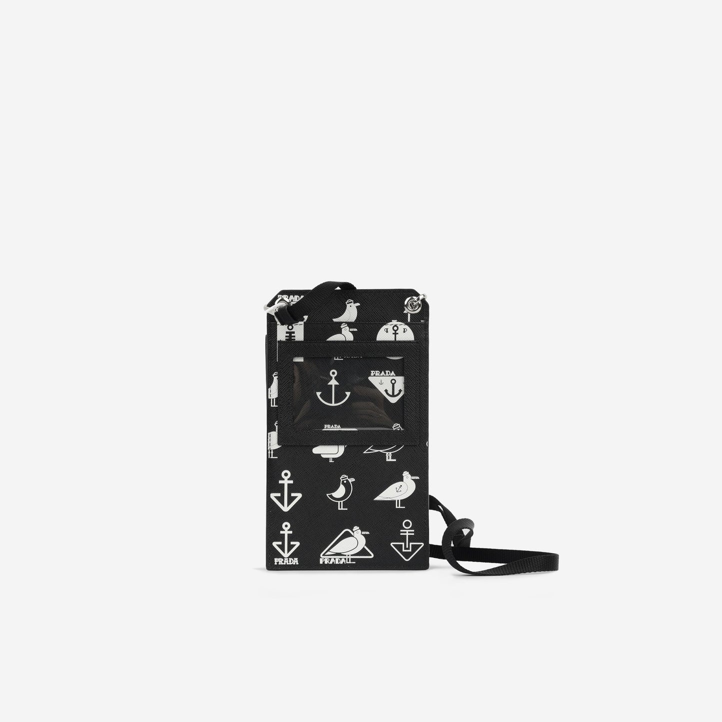 Prada Phone Case - Seagull Print (NWT)