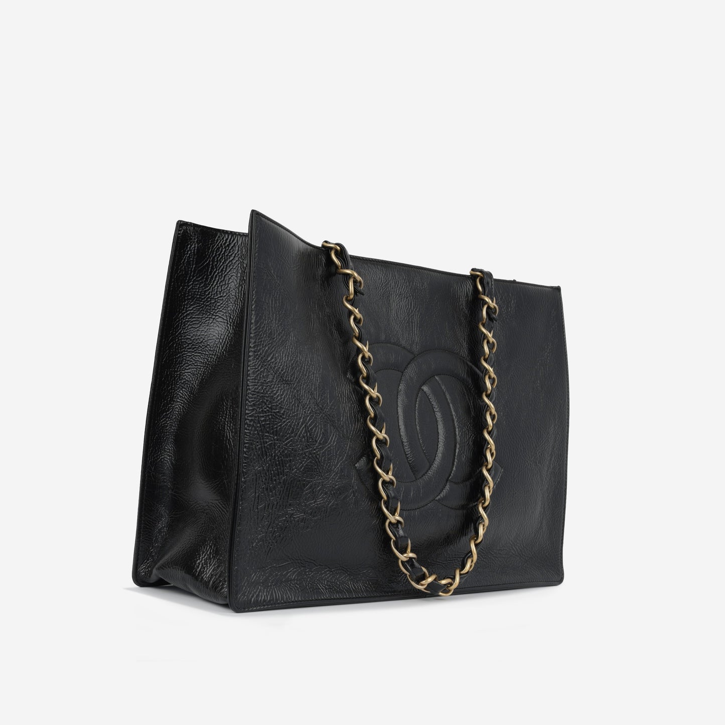 Chanel CC Shopping tote