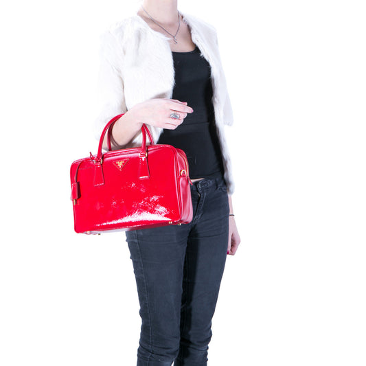 Prada Bauletto Tote