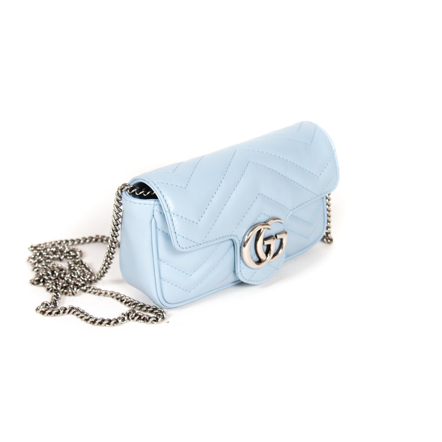 Gucci GG Marmont Leather Chain Shoulder Bag Style 15
