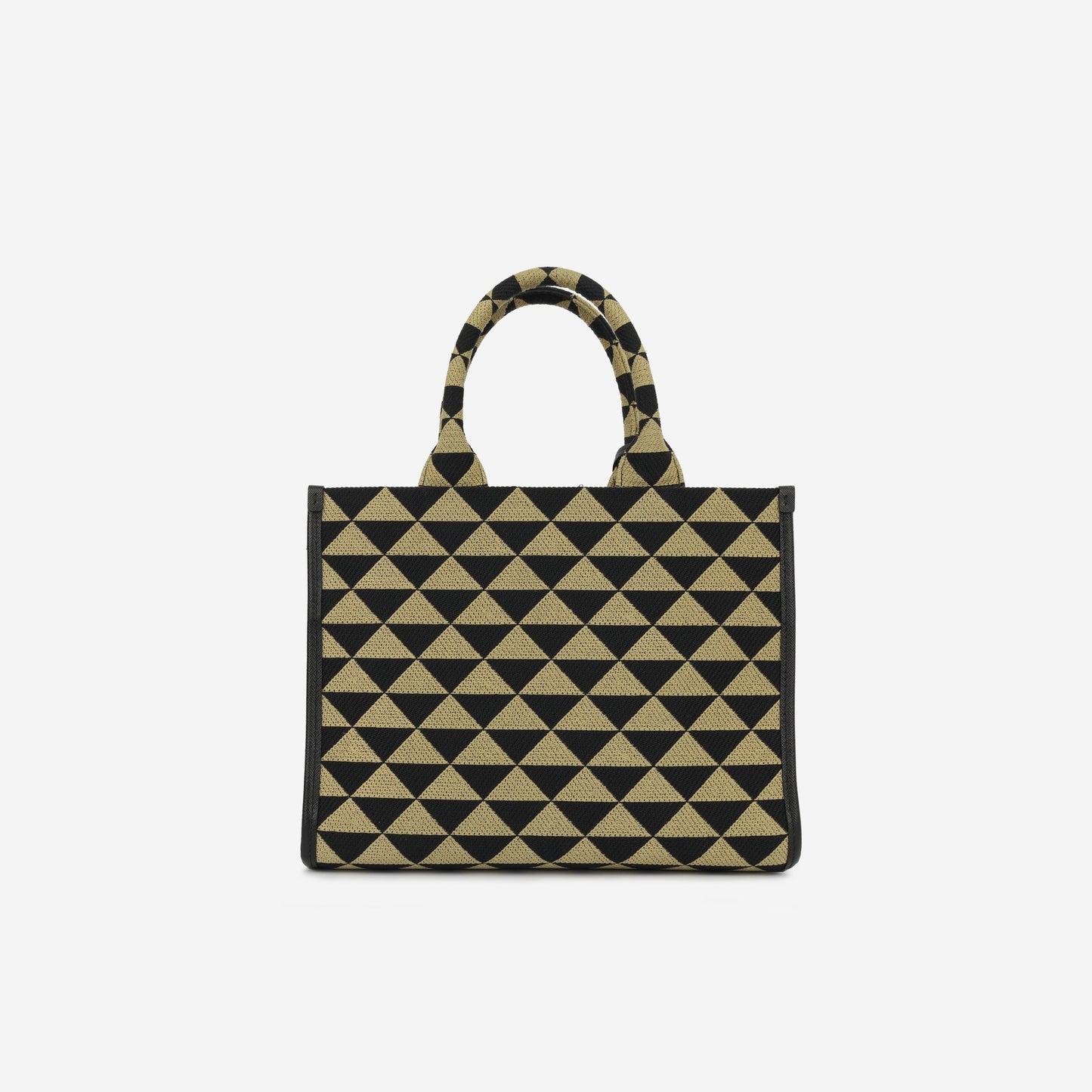 Prada Small Prada Symbole Embroidered Bag