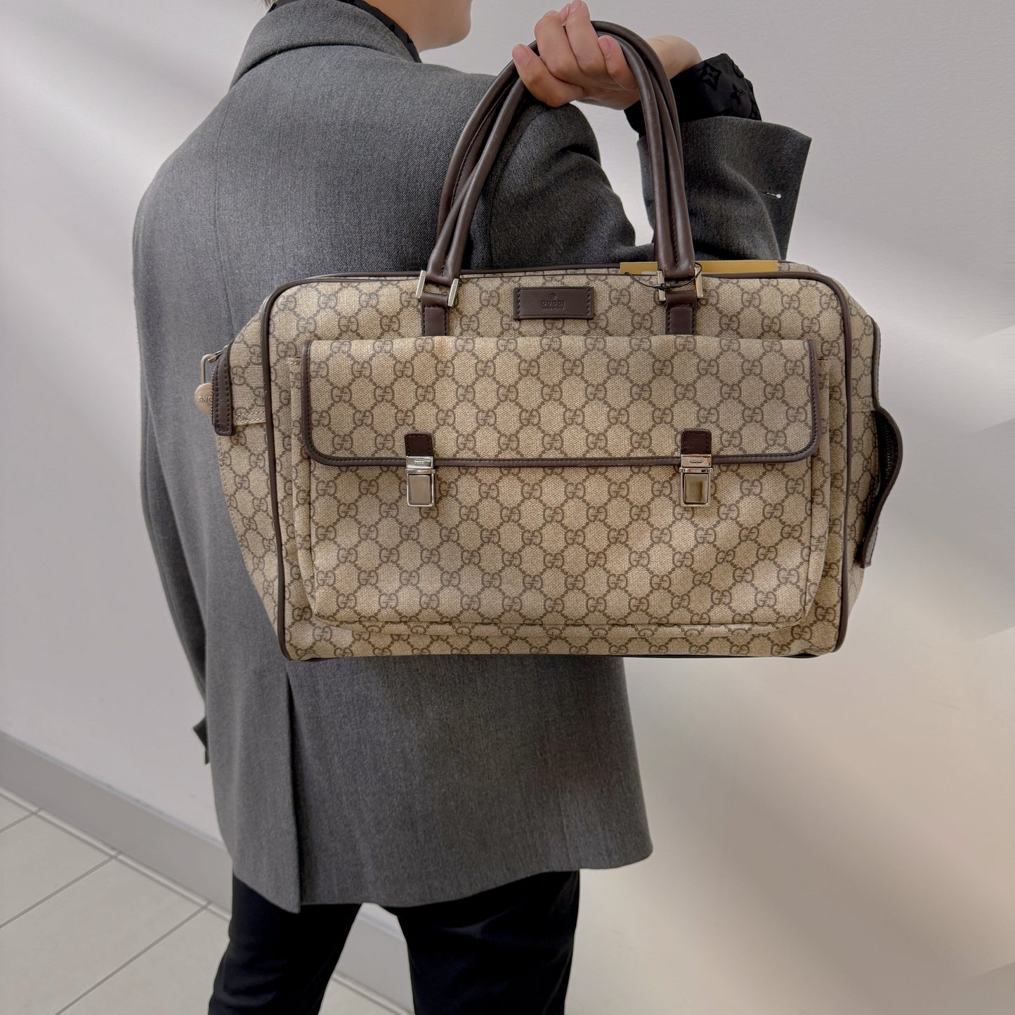 Gucci Monogram Handbag
