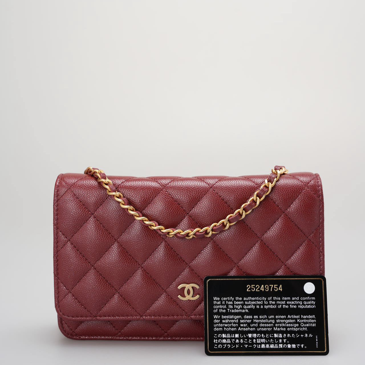 Chanel Wallet On Chain Crossbody Bag - Lynora Bags