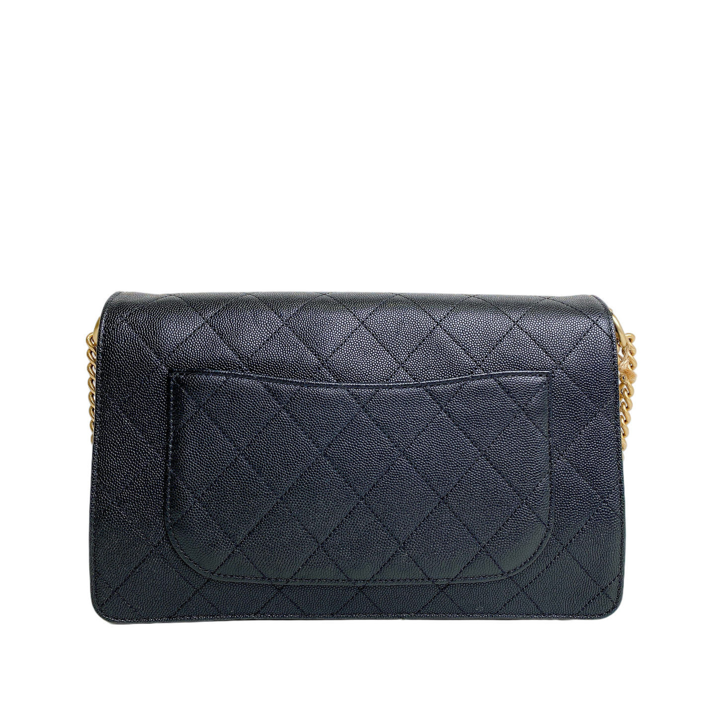CHANEL LADY COCO FLAP BAG IN BLACK