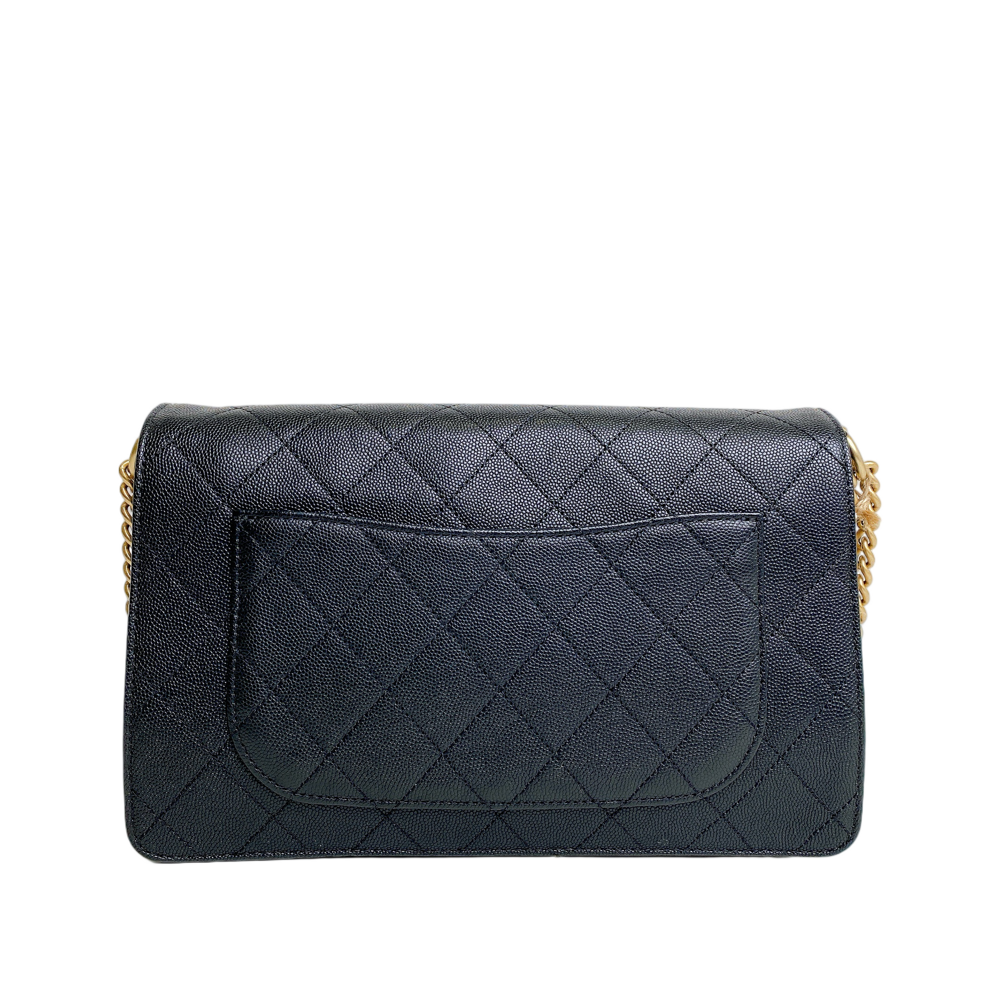 CHANEL LADY COCO FLAP BAG IN BLACK