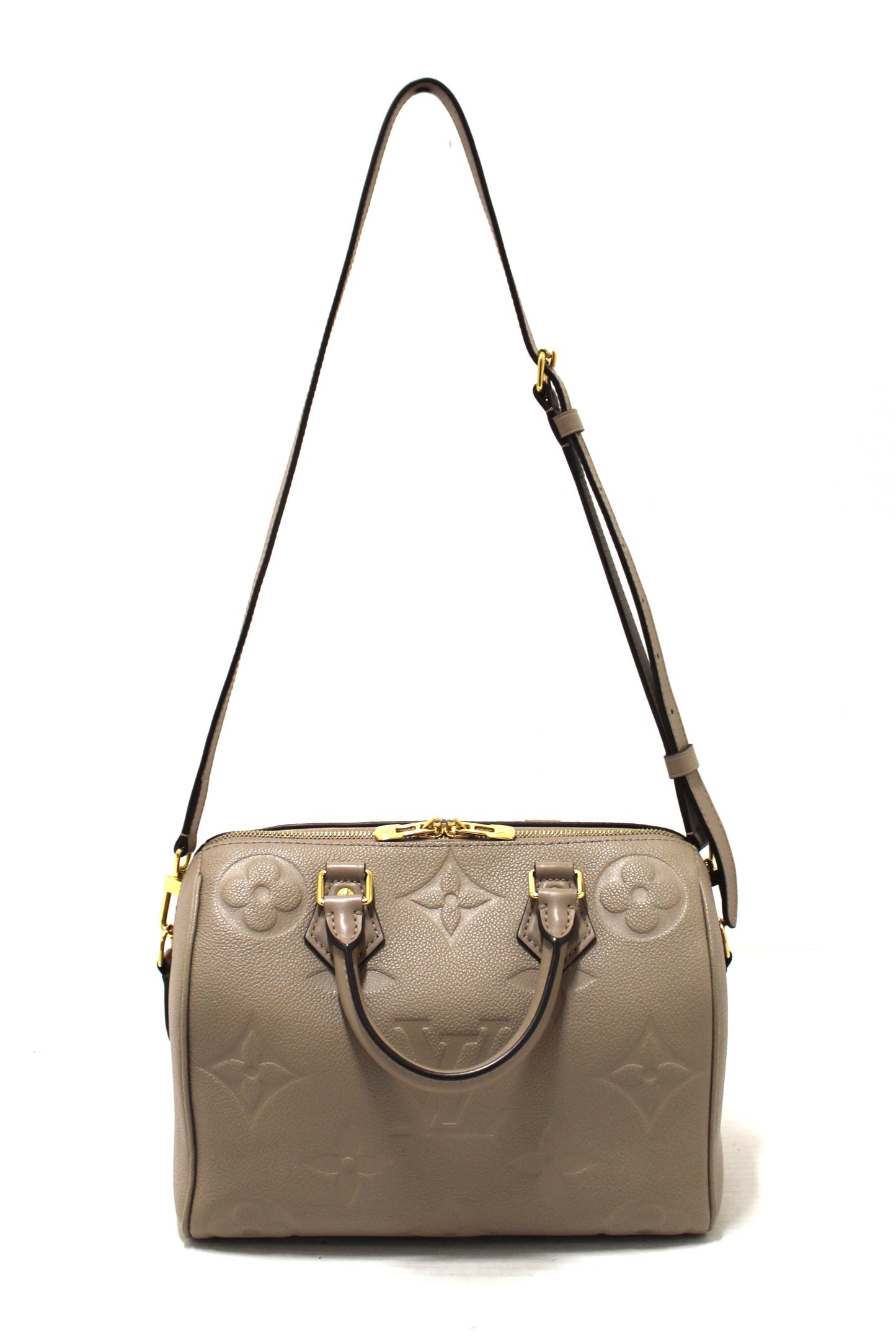Louis Vuitton Turtledove Empreinte Leather Bandouliere Crossbody Bag