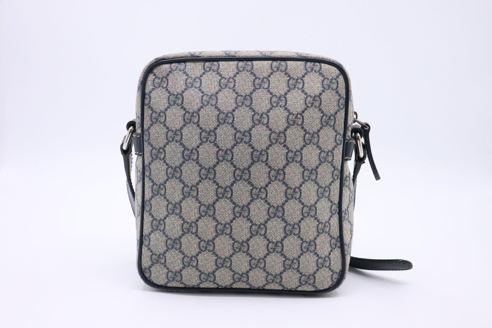 Gucci Messenger Bag in Blue GG Canvas