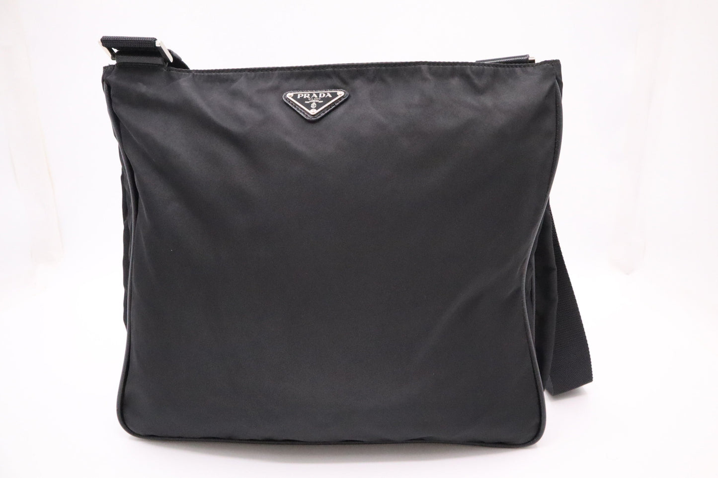 Prada Crossbody Bag in Black Nylon - Style 3