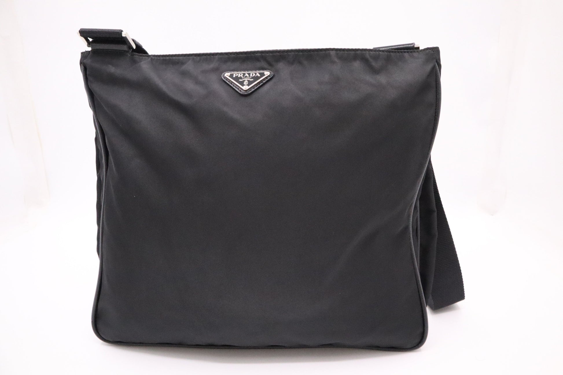 Prada Crossbody Bag in Black Nylon - Style 3