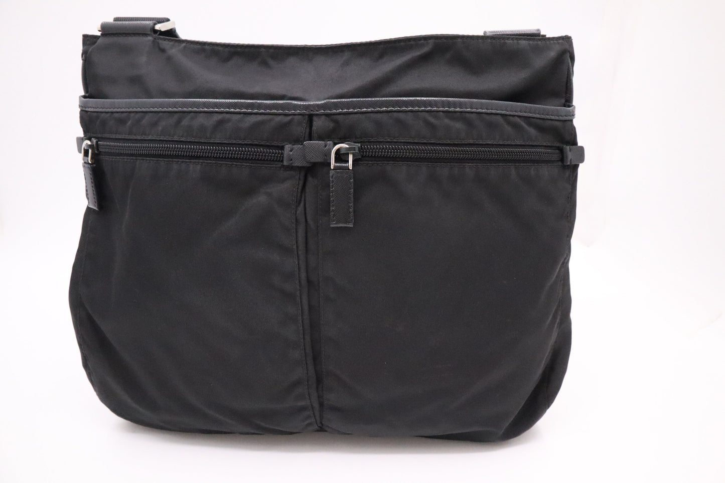 Prada Crossbody Bag in Black Nylon - Style 3