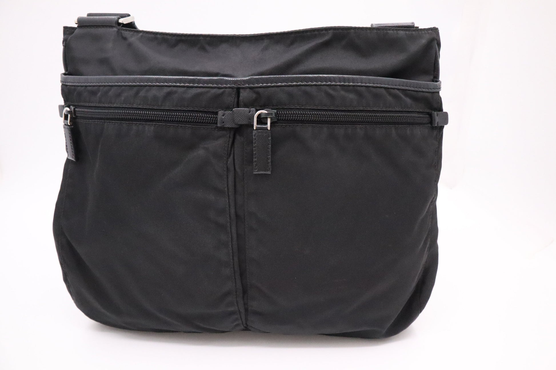 Prada Crossbody Bag in Black Nylon - Style 3