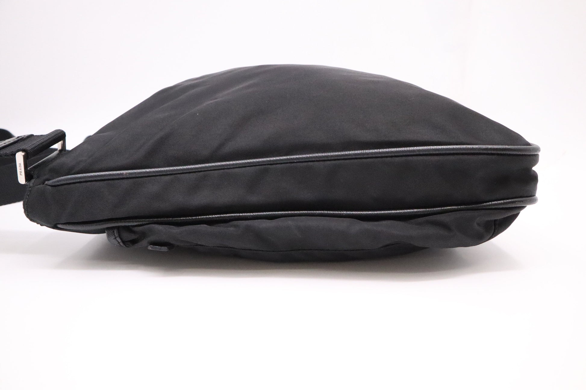 Prada Crossbody Bag in Black Nylon - Style 3