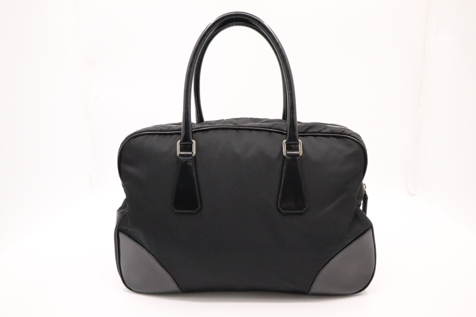 Prada Business Bag in Black Nylon