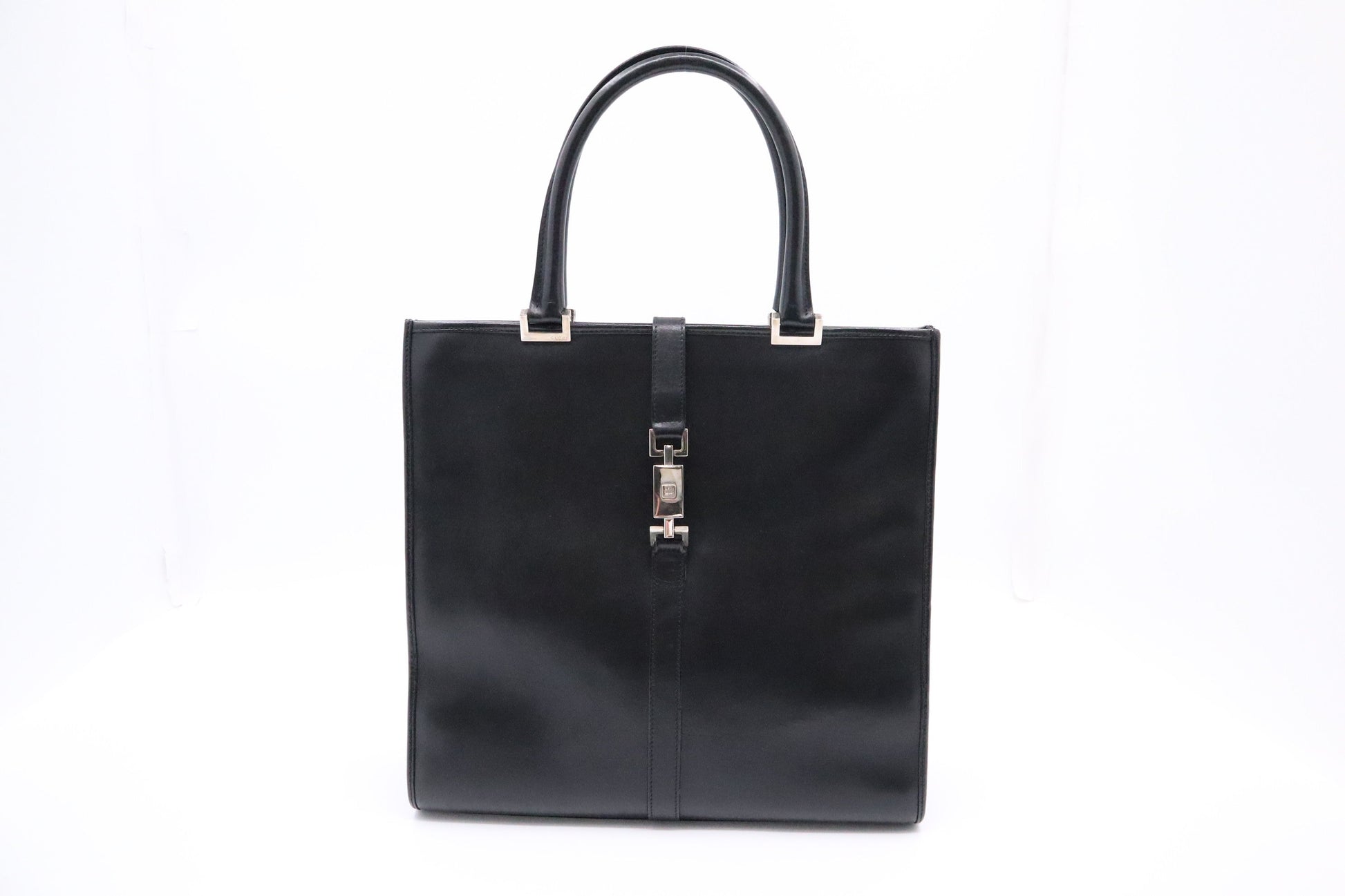 Gucci Handbag in Black Leather