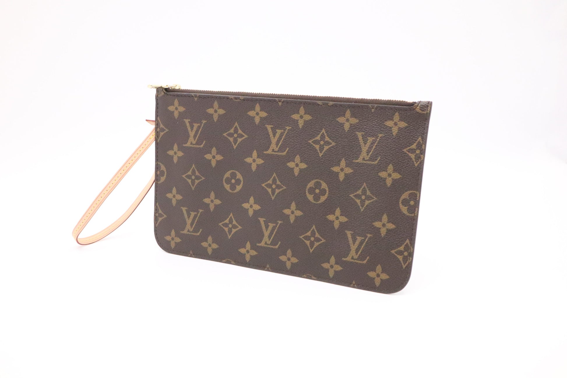 Louis Vuitton Neverfull Pouch in Monogram Canvas